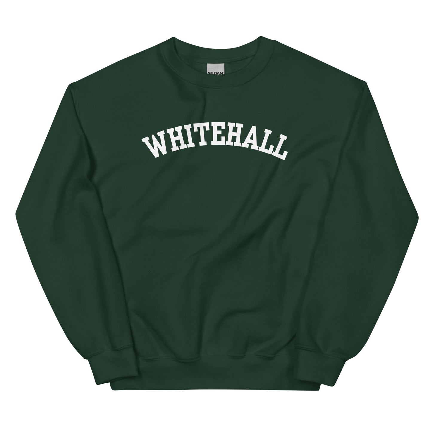 Whitehall Ohio Block Solo Crewneck Unisex Sweatshirt
