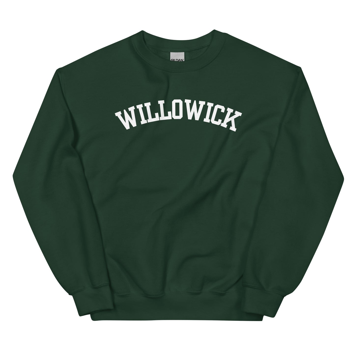 Willowick Ohio Block Solo Crewneck Unisex Sweatshirt