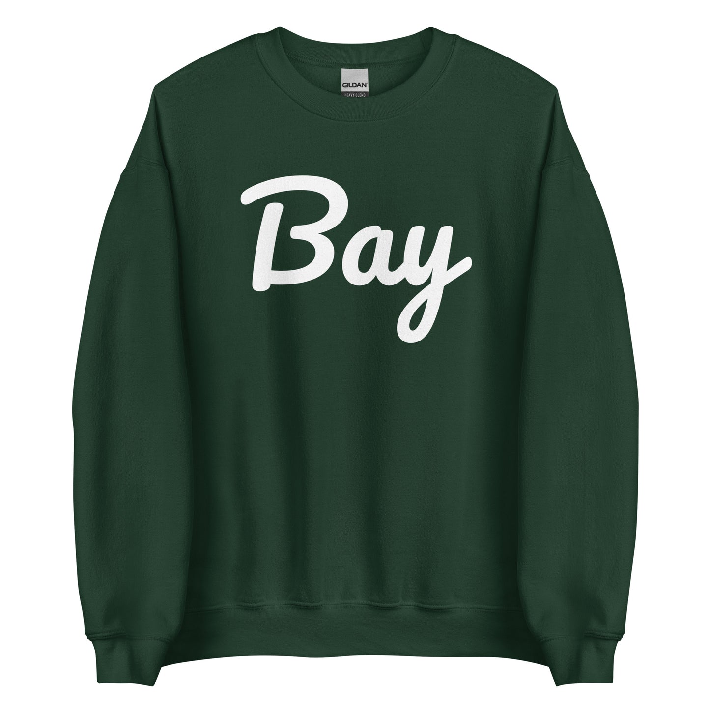 Bay Village, Ohio Short Script Crewneck