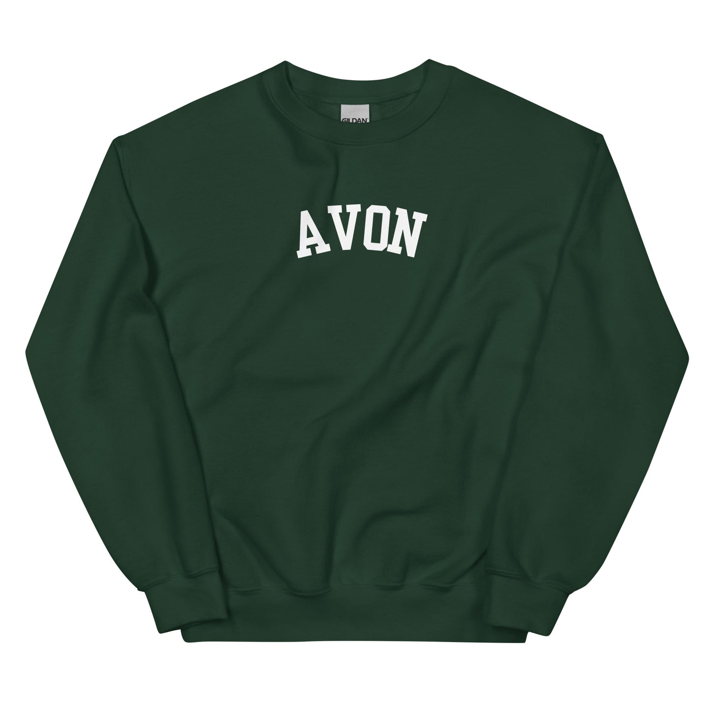 Avon Ohio Block Solo Crewneck Unisex Sweatshirt