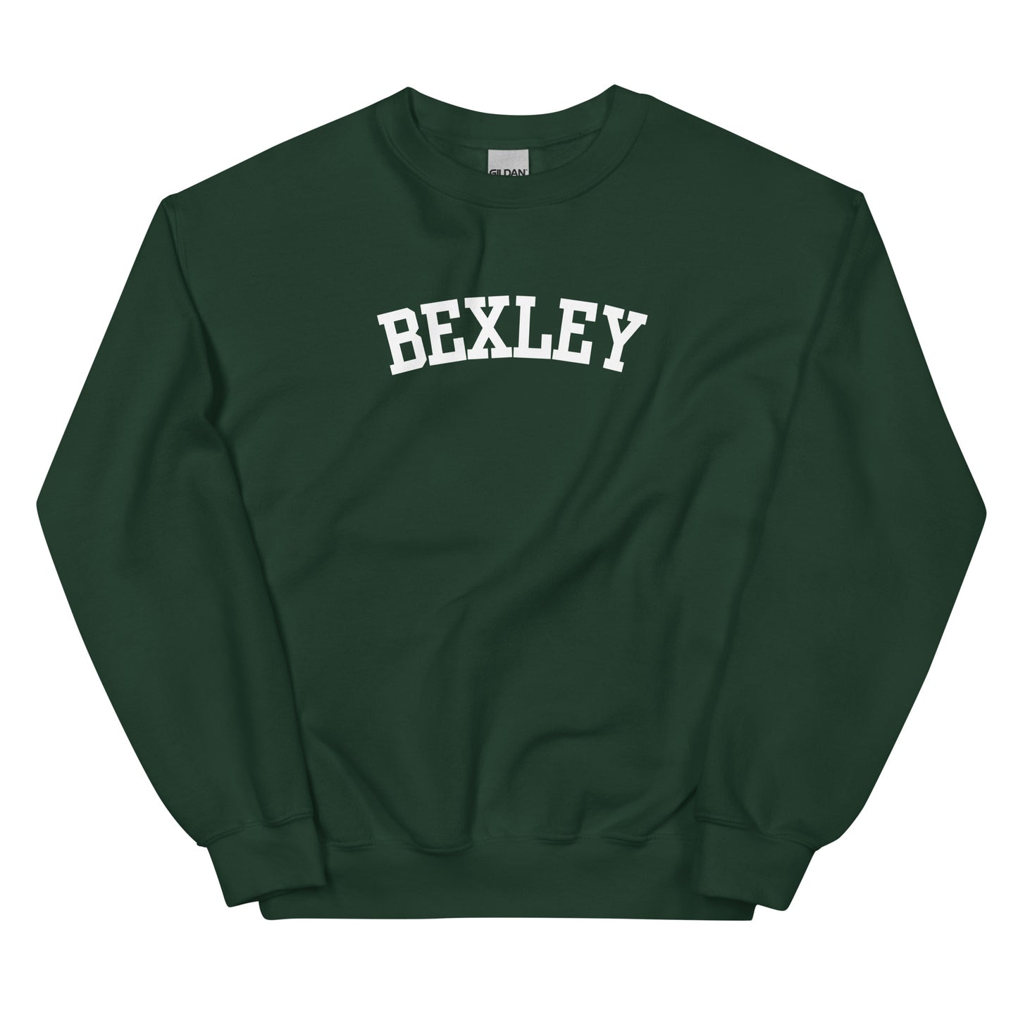 Bexley Ohio Block Solo Crewneck Unisex Sweatshirt