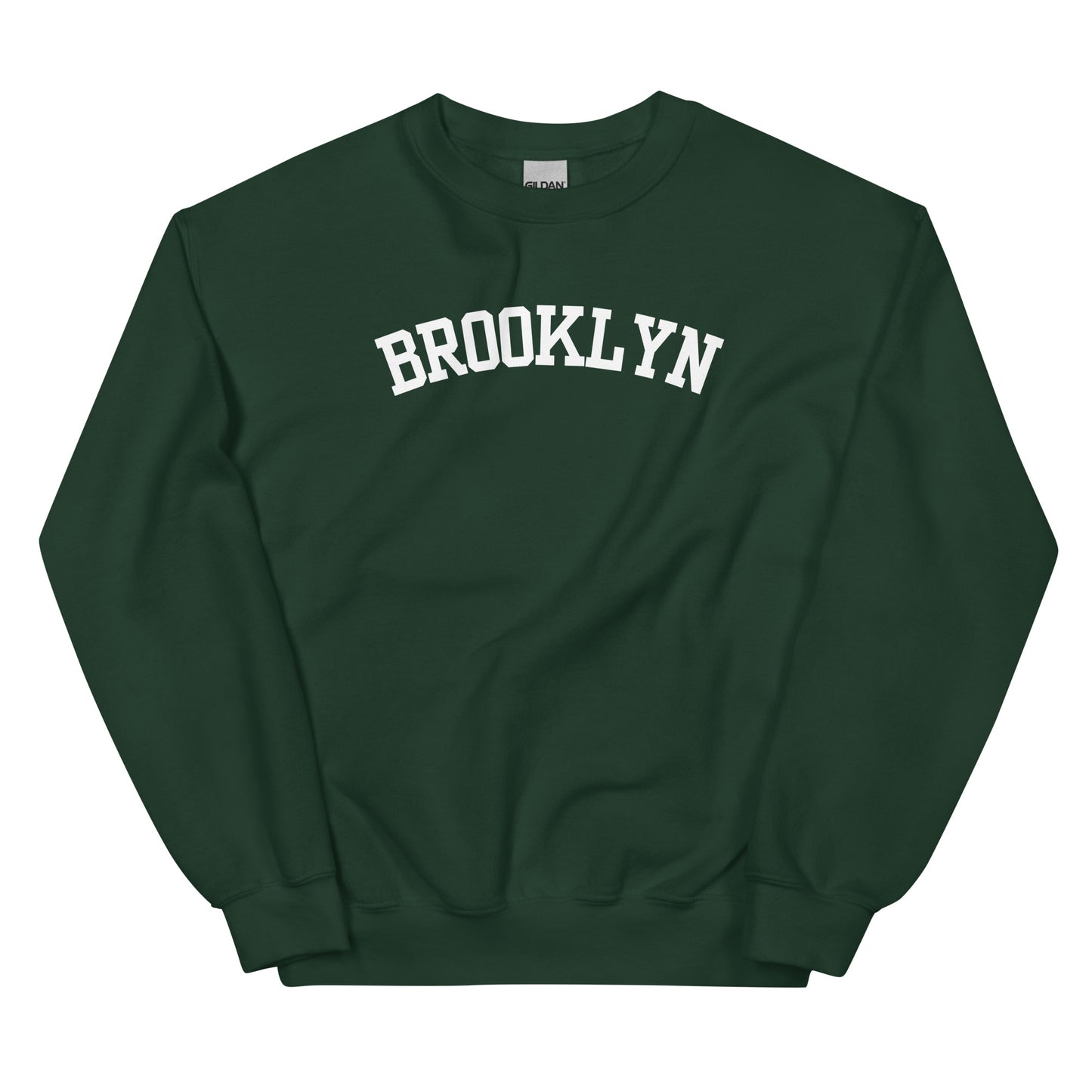 Brooklyn Ohio Block Solo Crewneck Unisex Sweatshirt