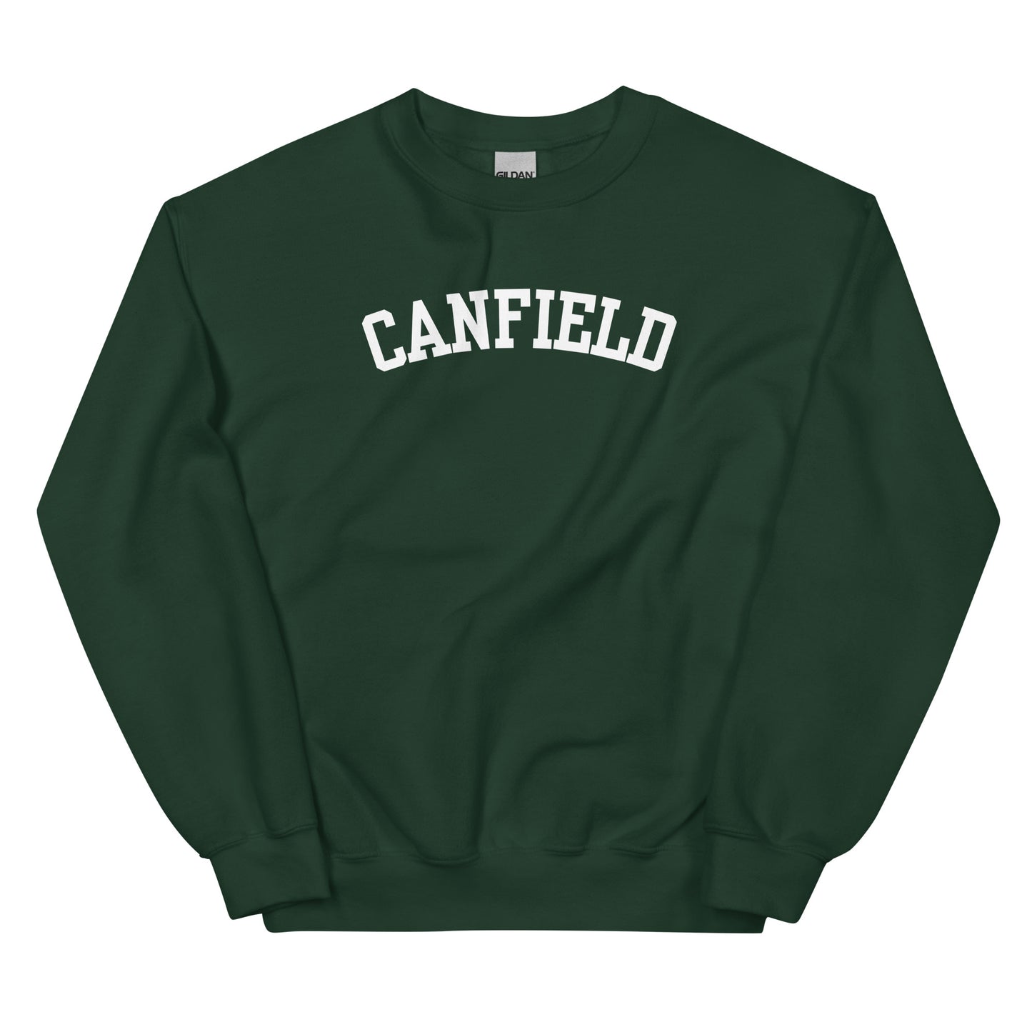 Canfield Ohio Block Solo Crewneck Unisex Sweatshirt
