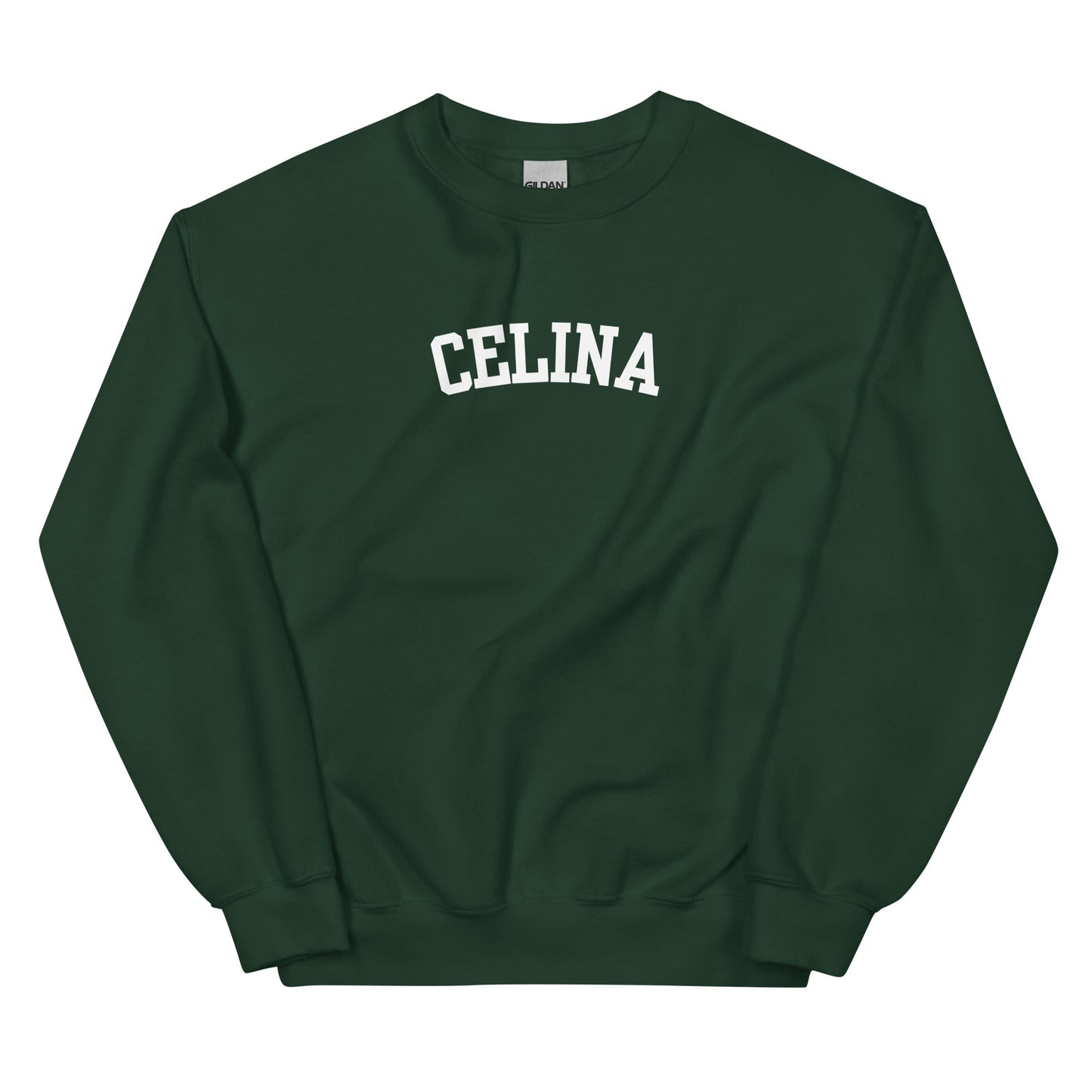 Celina Ohio Block Solo Crewneck Unisex Sweatshirt
