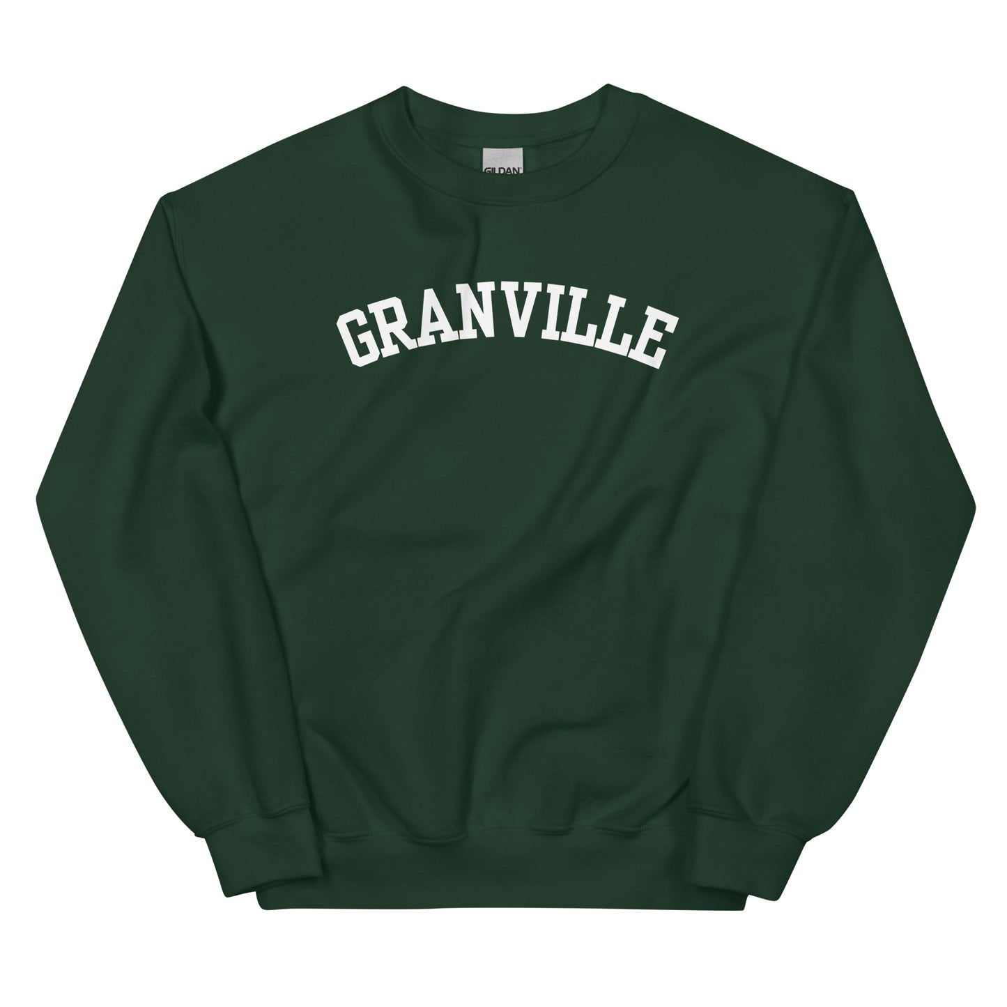 Granville Ohio Block Solo Crewneck Unisex Sweatshirt