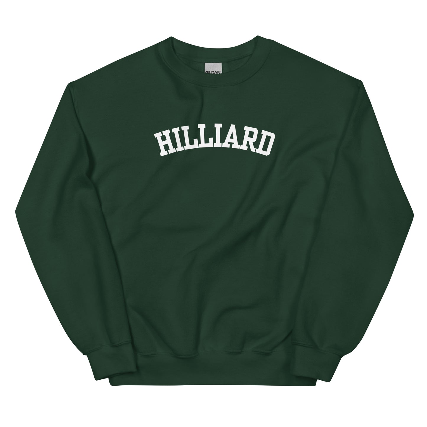 Hilliard Ohio Block Solo Crewneck Unisex Sweatshirt