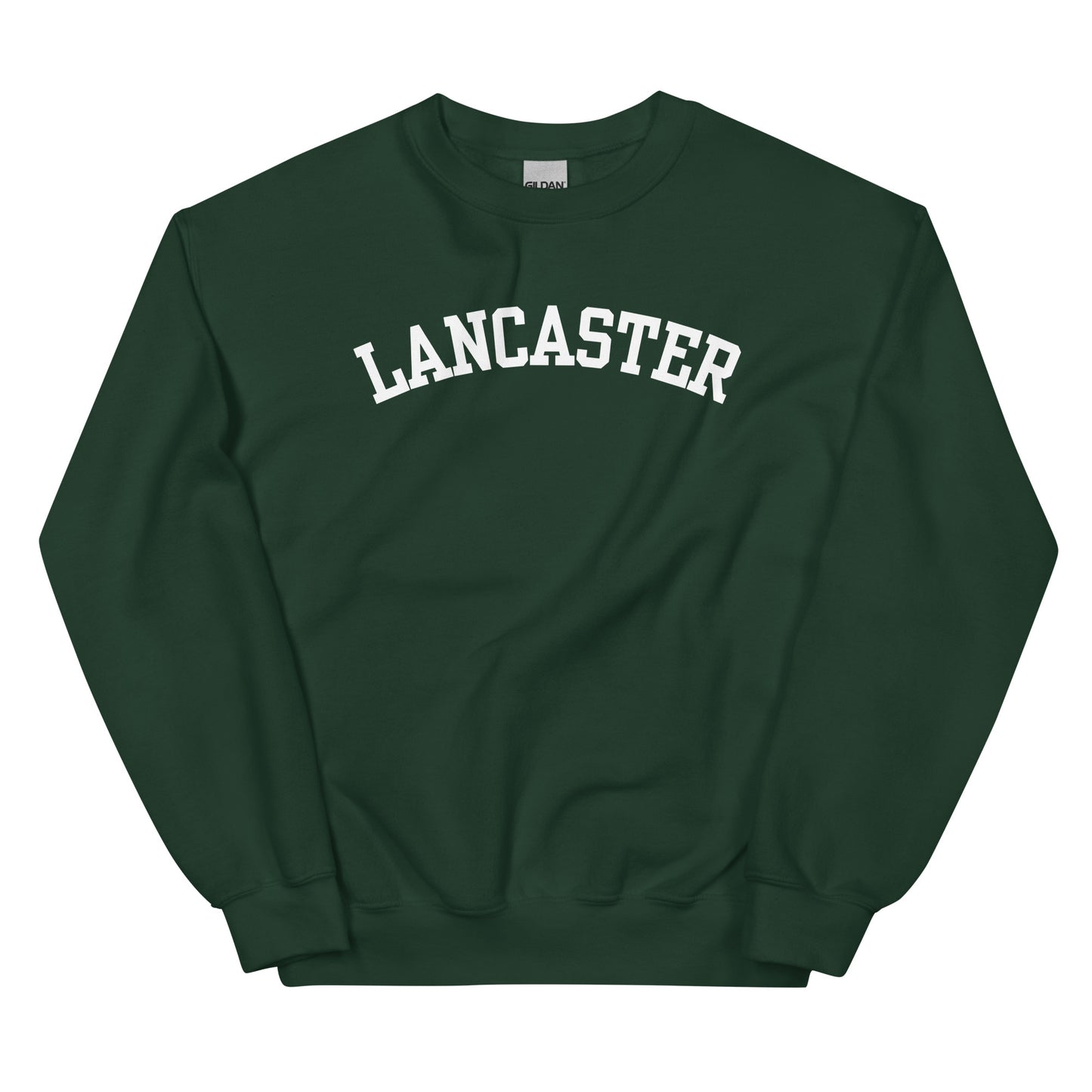 Lancaster Ohio Block Solo Crewneck Unisex Sweatshirt