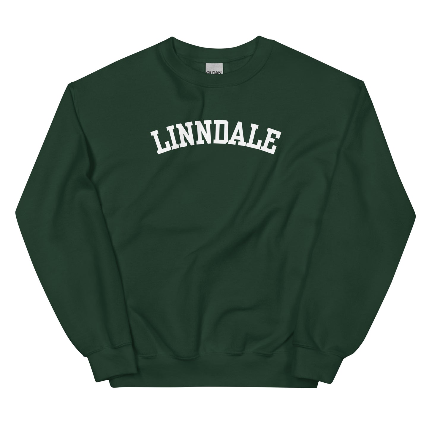 Linndale Ohio Block Solo Crewneck Unisex Sweatshirt