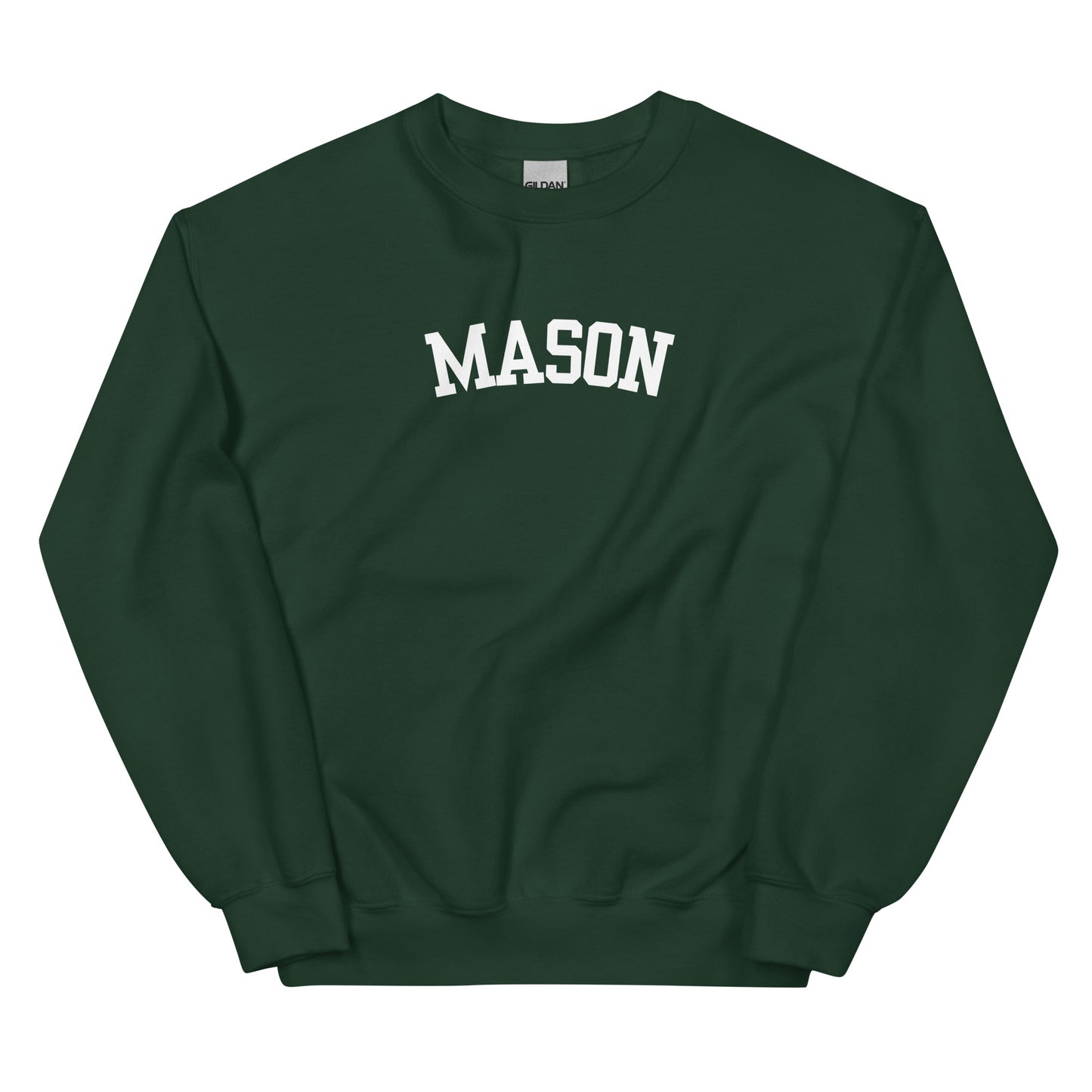 Mason Ohio Block Solo Crewneck Unisex Sweatshirt