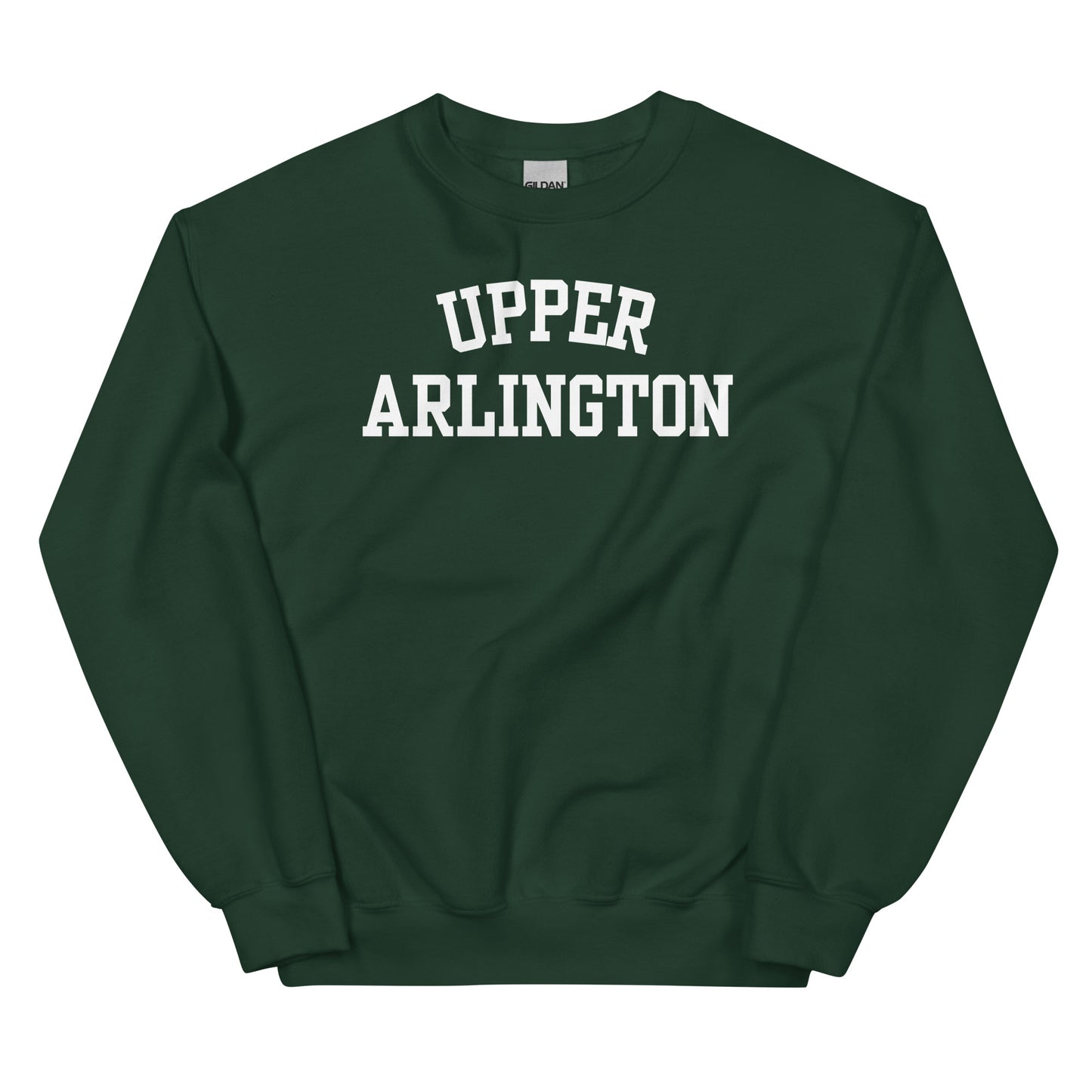 Upper Arlington Ohio Block Solo Crewneck Unisex Sweatshirt