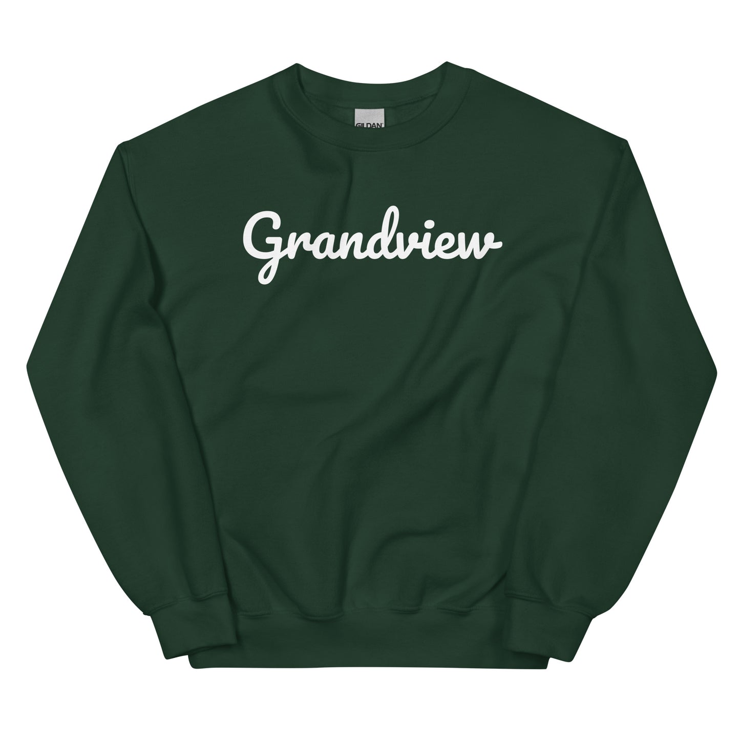 Grandview Ohio Solo Script Unisex Crewneck Sweatshirt