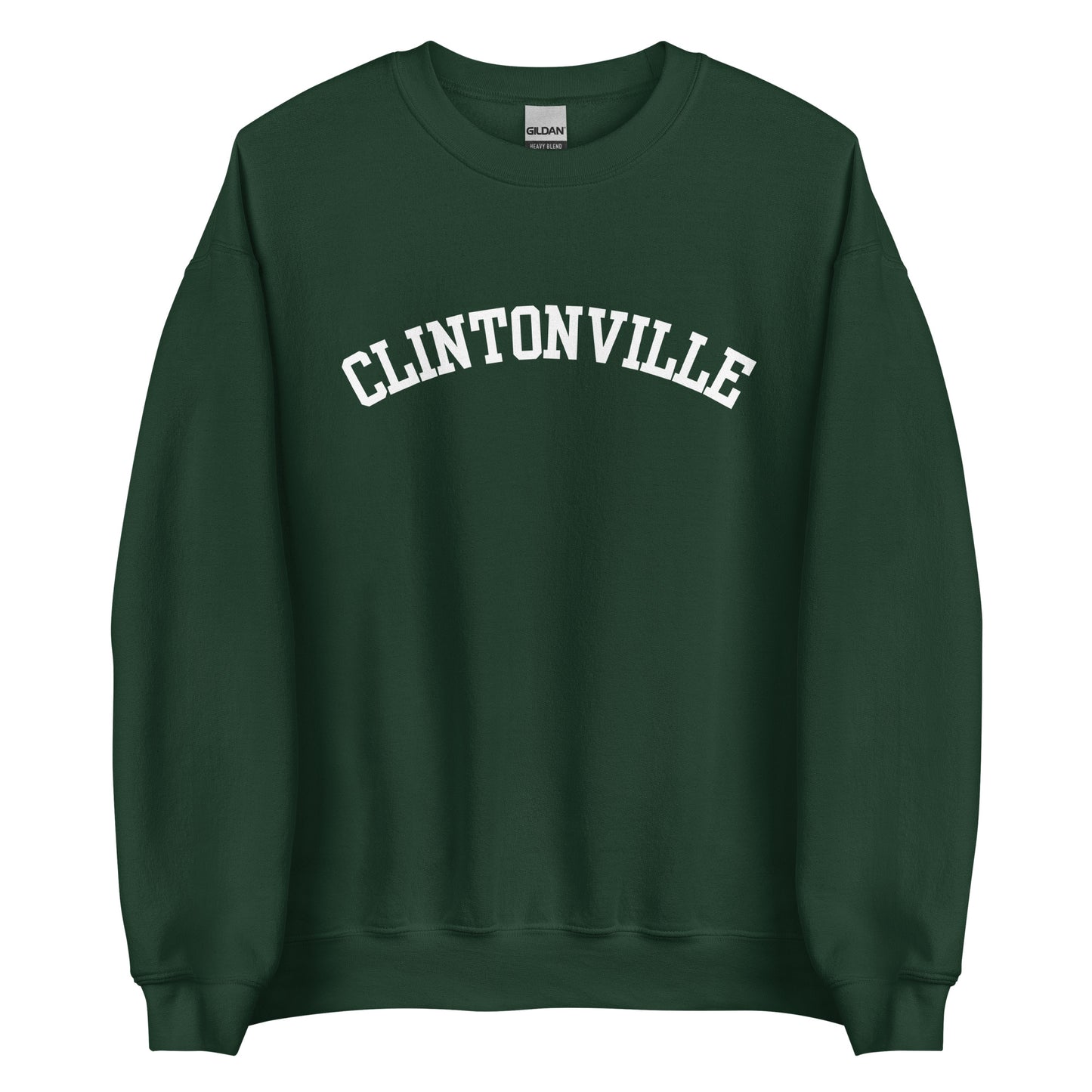 Clintonville Columbus Ohio Block Solo Unisex Sweatshirt