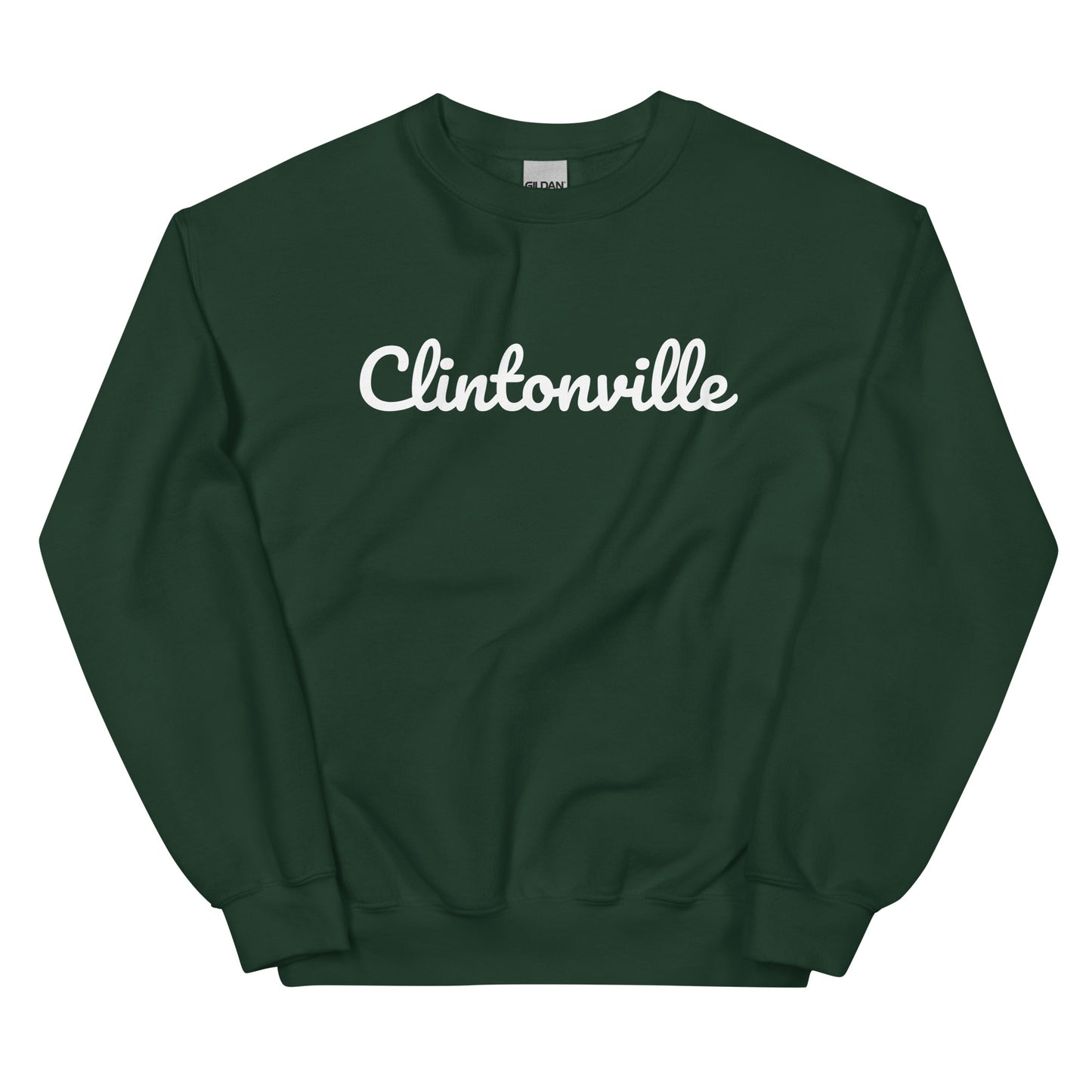 Clintonville Columbus Ohio Solo Script Unisex Sweatshirt