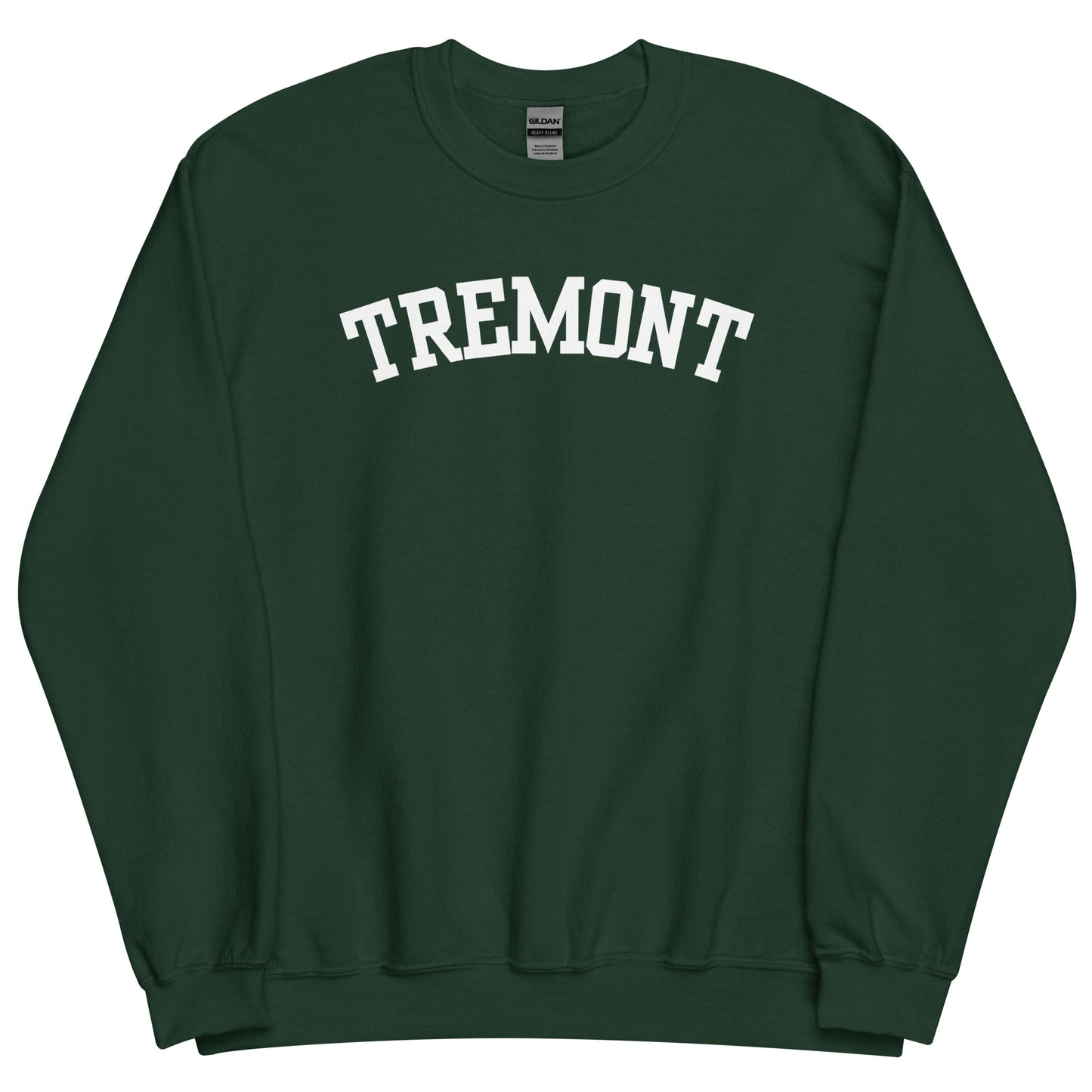 Tremont Ohio Solo Block Unisex Crewneck Sweatshirt