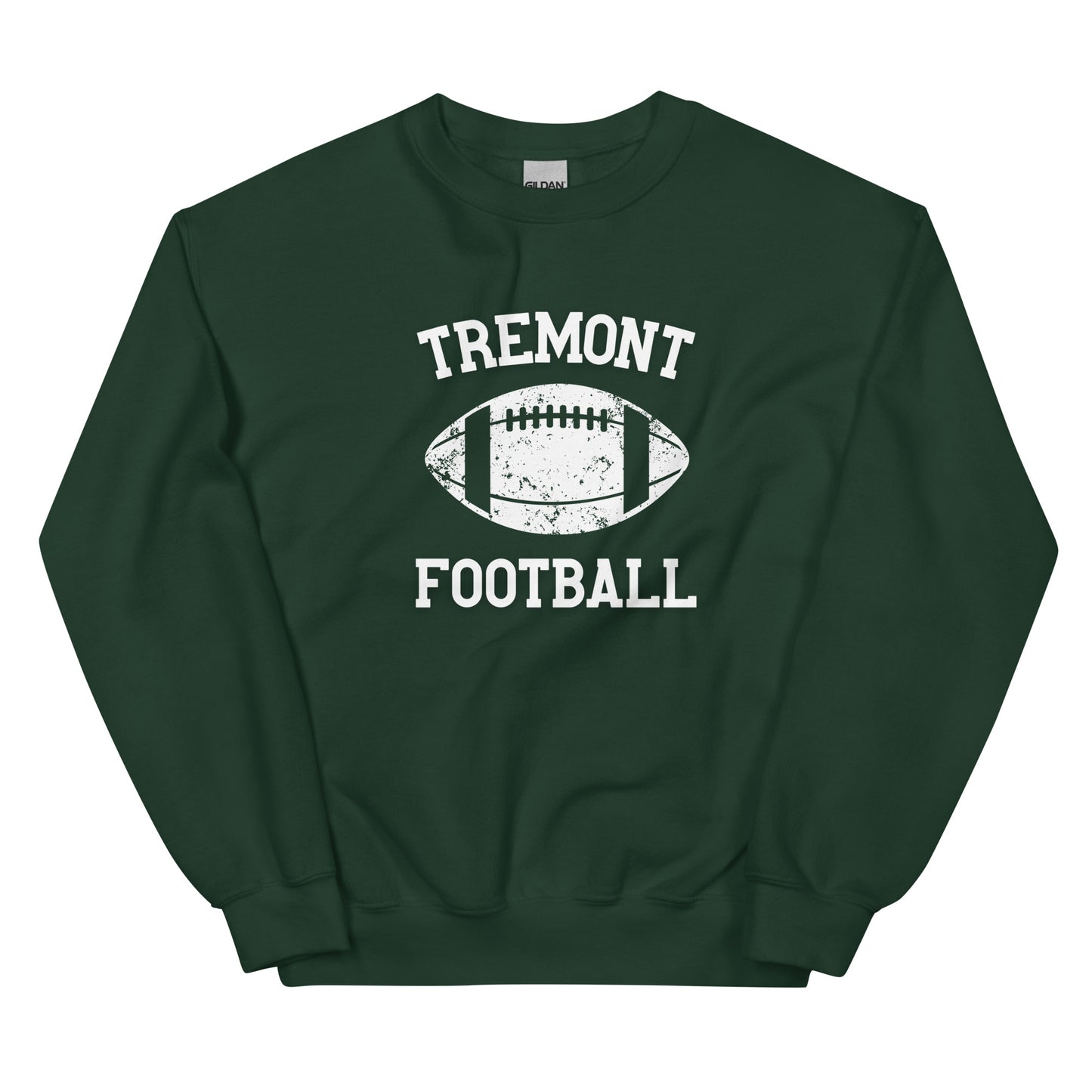 Tremont Ohio Football Crewneck Unisex Sweatshirt