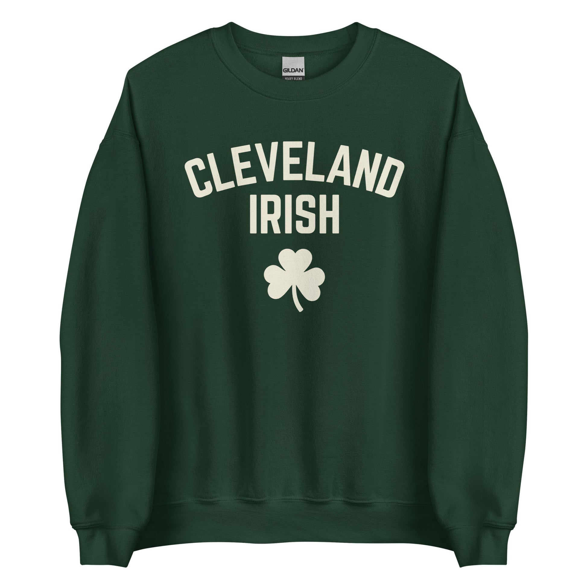 Cleveland, Ohio Irish - Saint Patrick's Day Unisex Sweatshirt