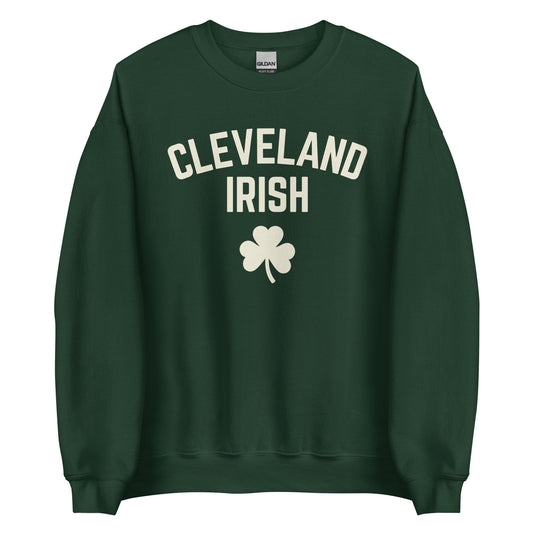 Cleveland, Ohio Irish - Saint Patrick's Day Unisex Sweatshirt