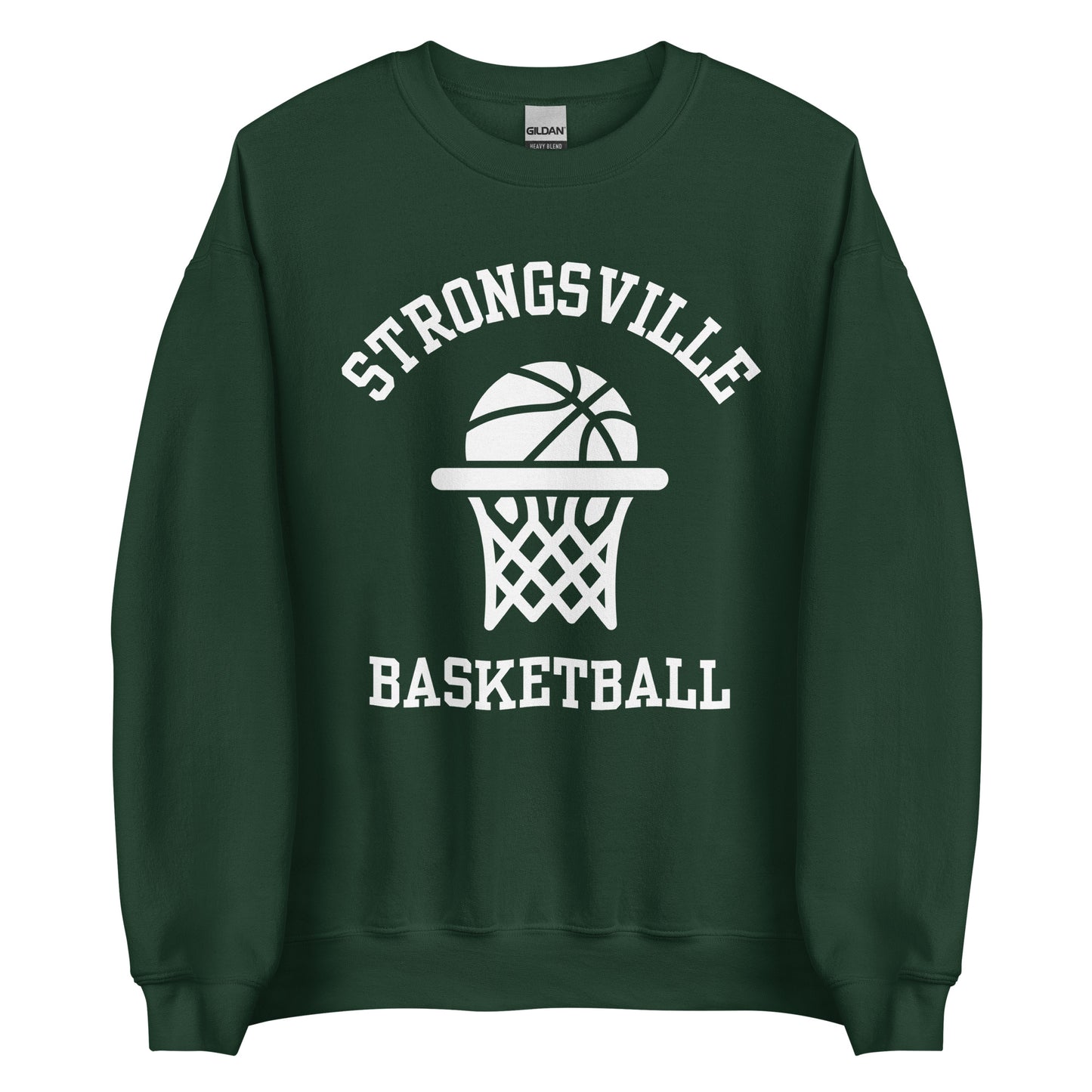 Strongsville Ohio Basketball Unisex Sweatshirt