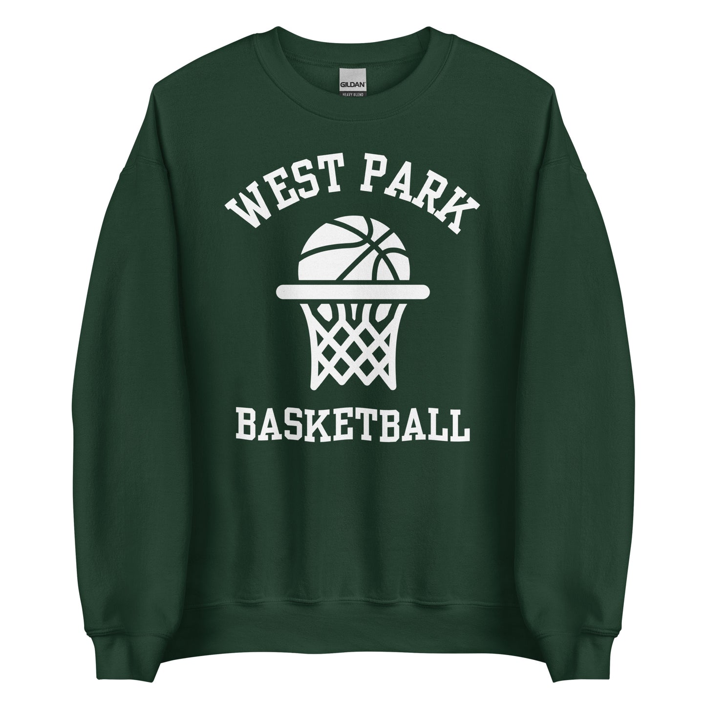 West Park Cleveland Ohio Basketball Unisex Sweatshirt
