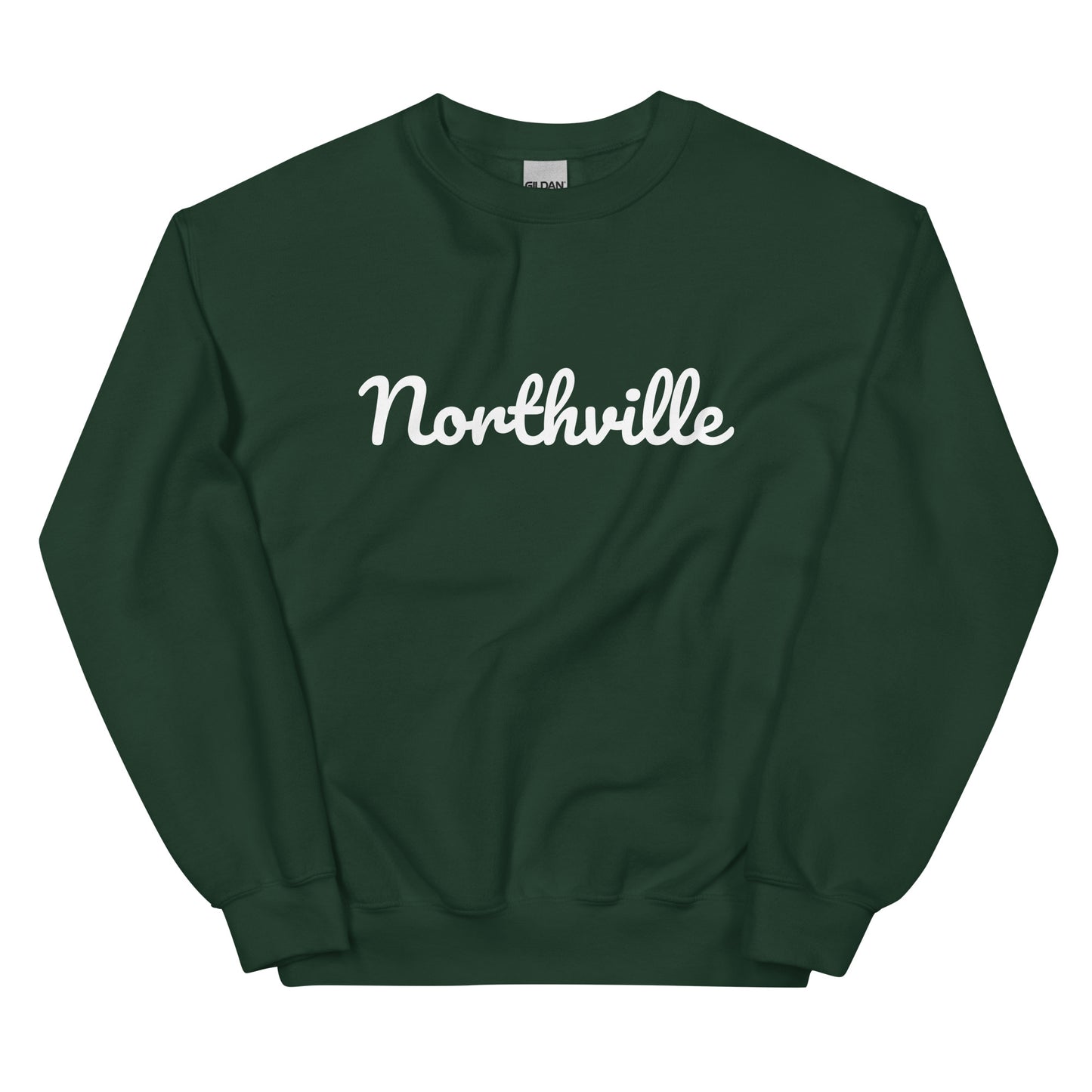 Northville, Michigan Solo Script Unisex Sweatshirt