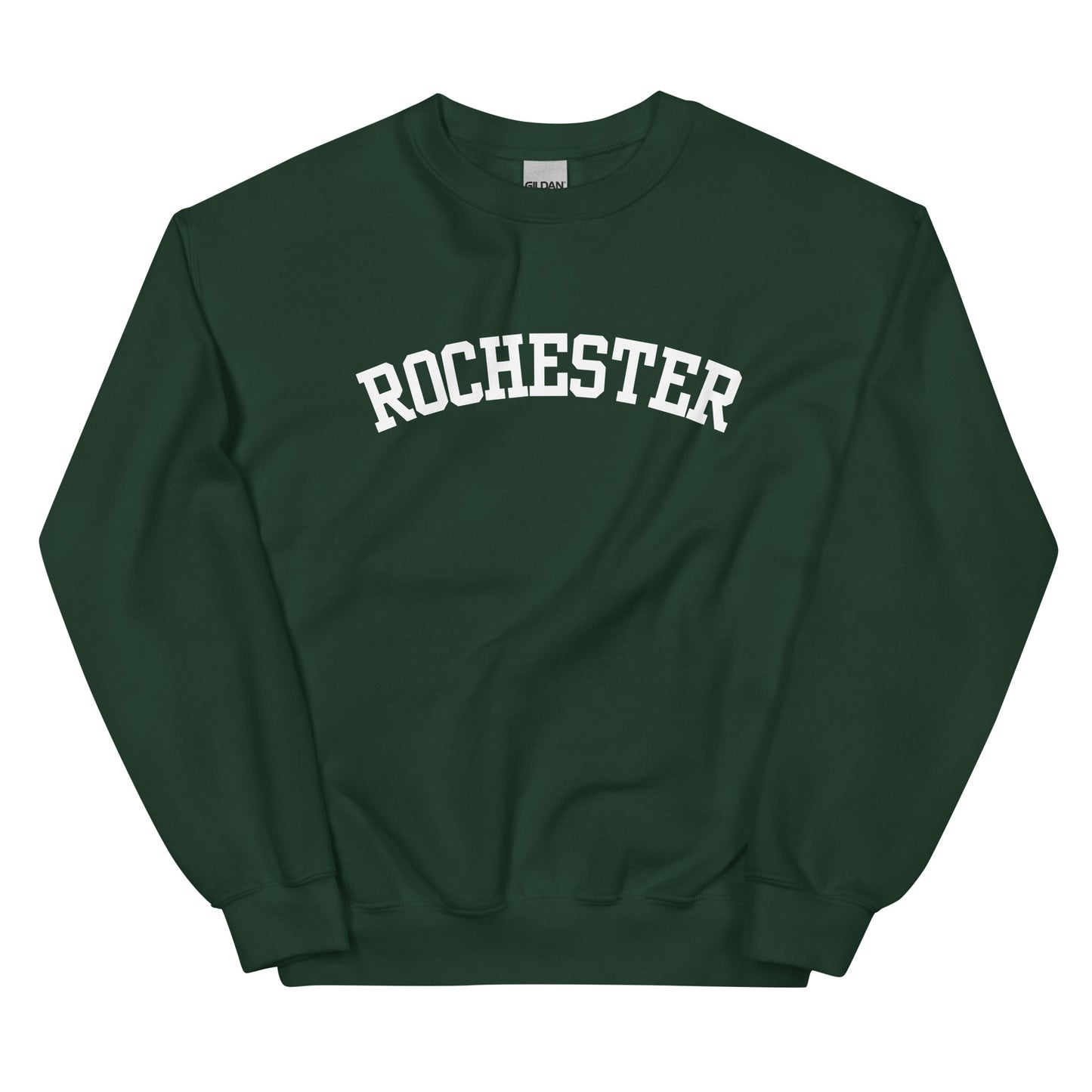 Rochester, Michigan Solo Block Unisex Sweatshirt