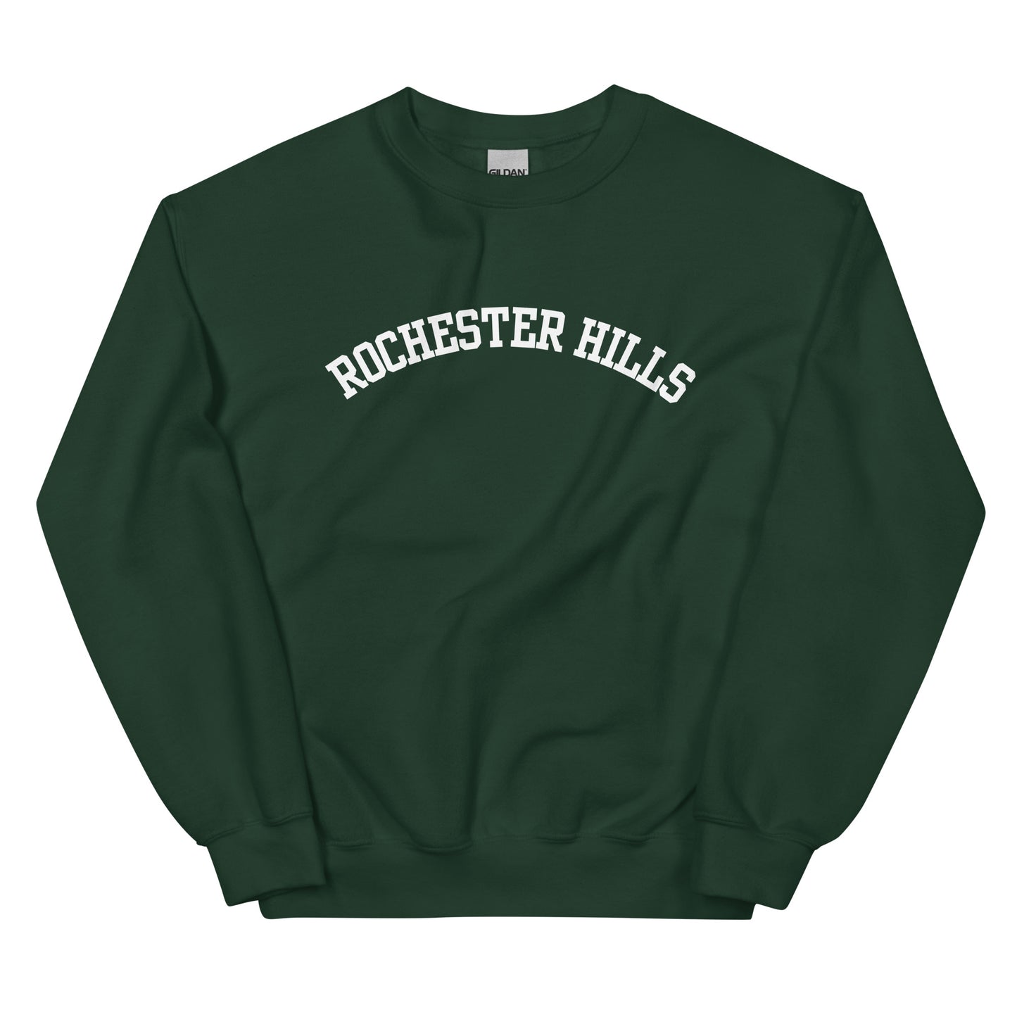Rochester Hills, Michigan Block Solo Unisex Sweatshirt