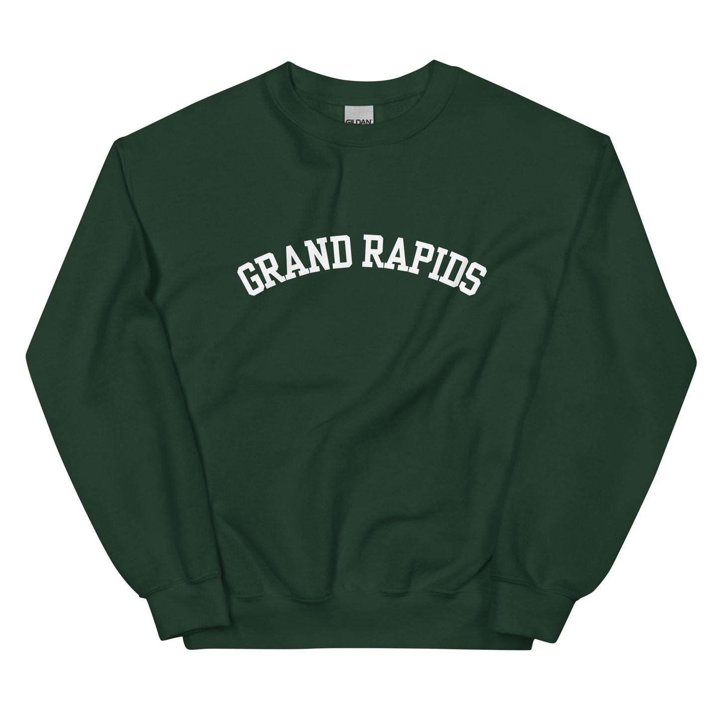 Grand Rapids, Michigan Solo Block Unisex Sweatshirt