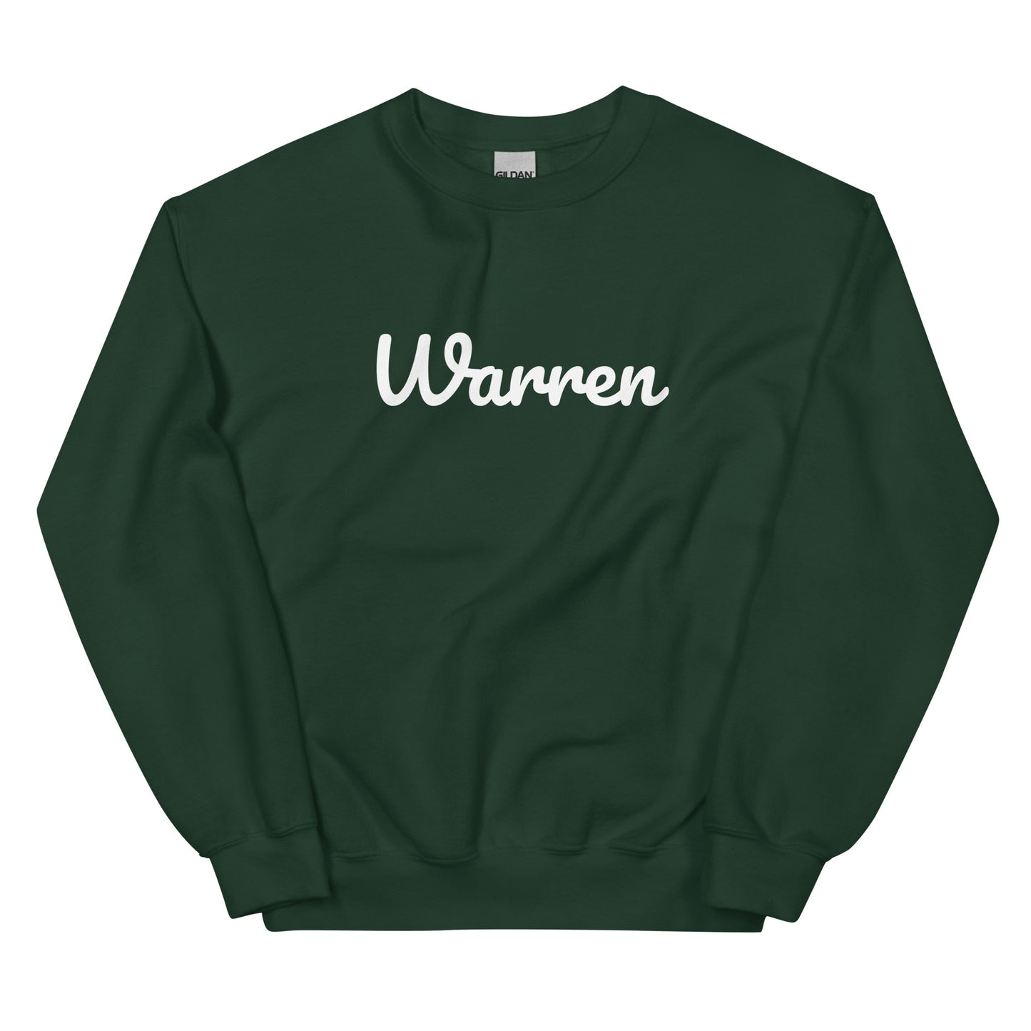 Warren. Michigan Solo Script Unisex Sweatshirt