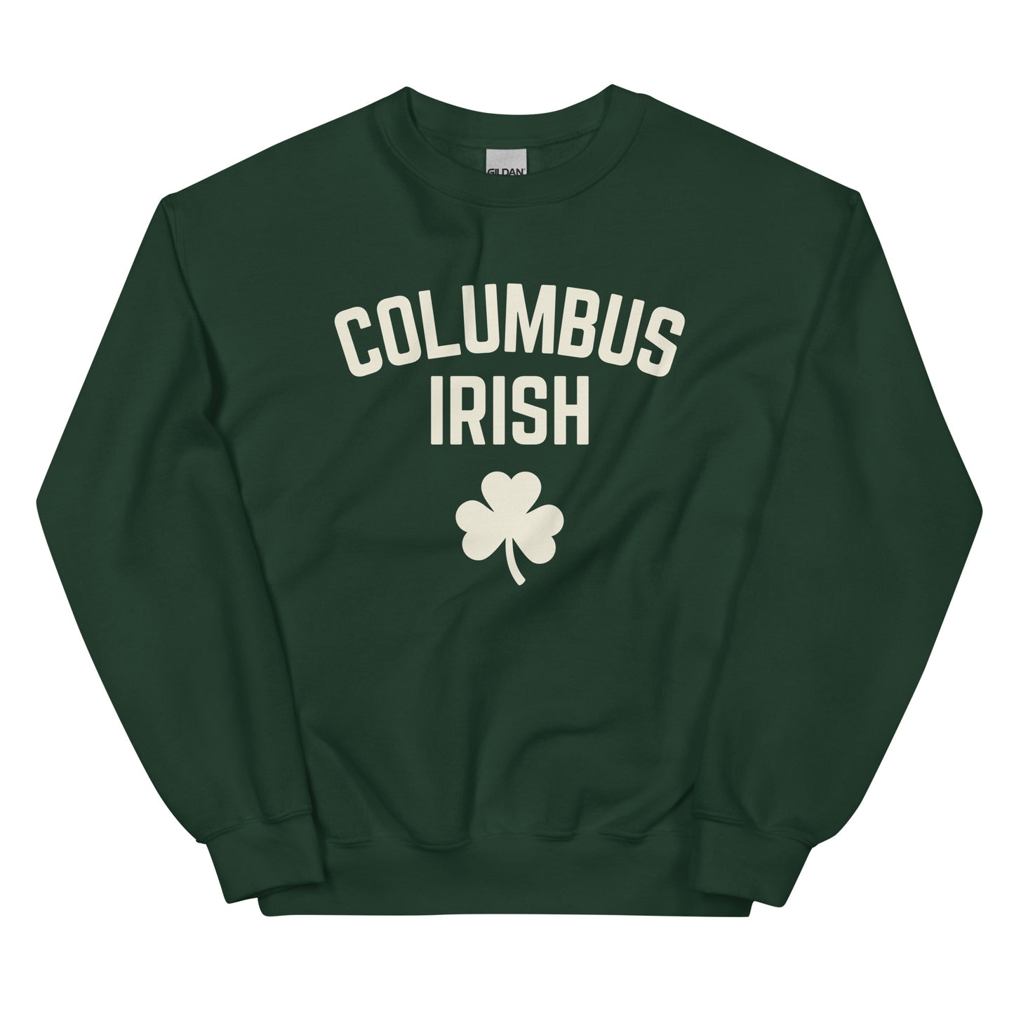 Columbus, Ohio St. Patrick's Day - Columbus Irish Crewneck - Unisex Sweatshirt