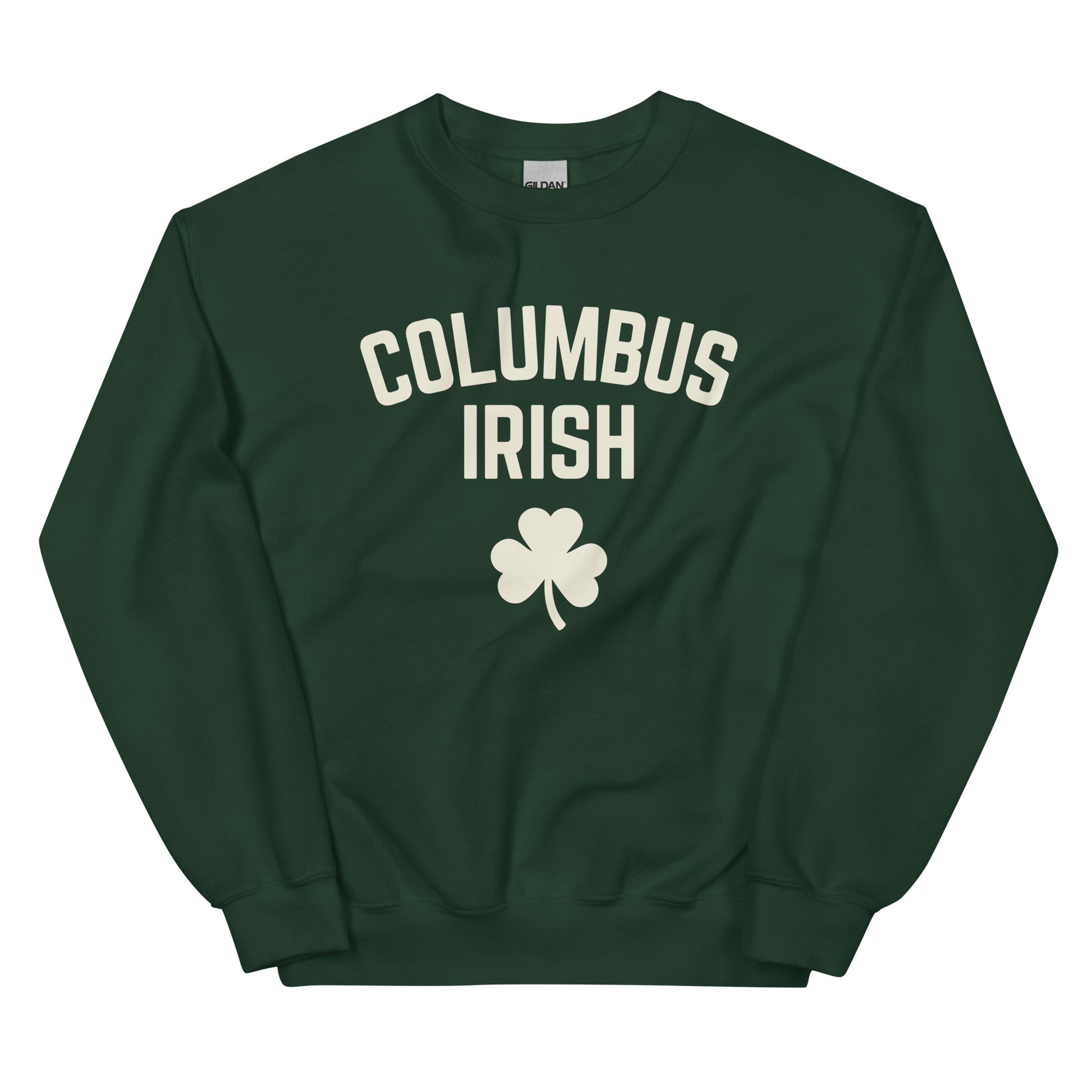 Columbus, Ohio St. Patrick's Day - Columbus Irish Crewneck - Unisex Sweatshirt