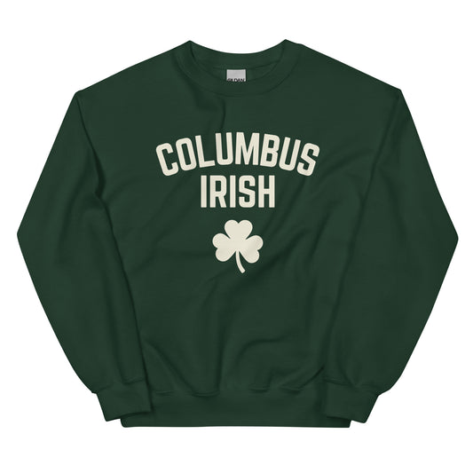 Columbus, Ohio St. Patrick's Day - Columbus Irish Crewneck - Unisex Sweatshirt