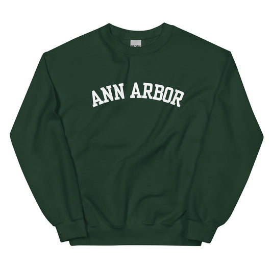 Ann Arbor, Michigan Unisex Sweatshirt