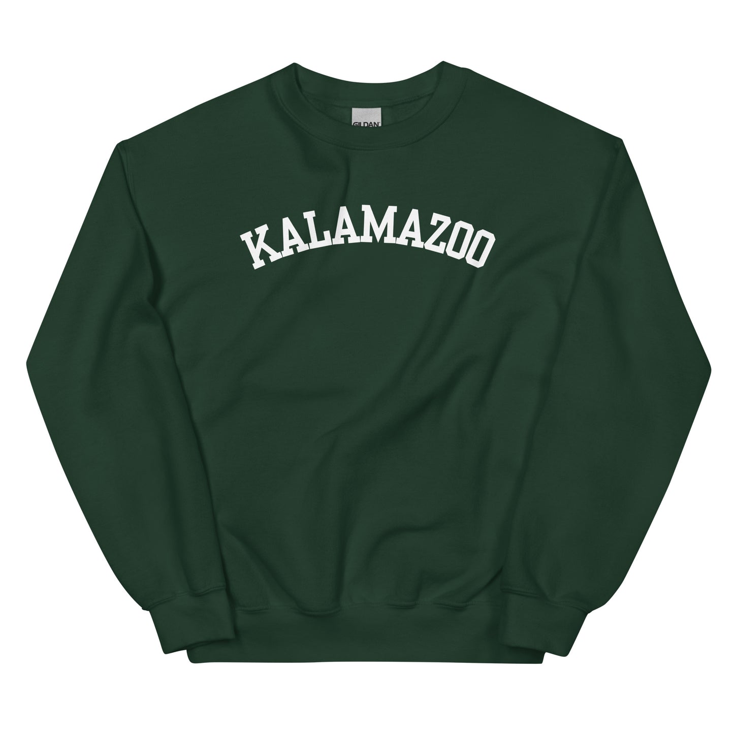 Kalamazoo Solo Block Unisex Sweatshirt