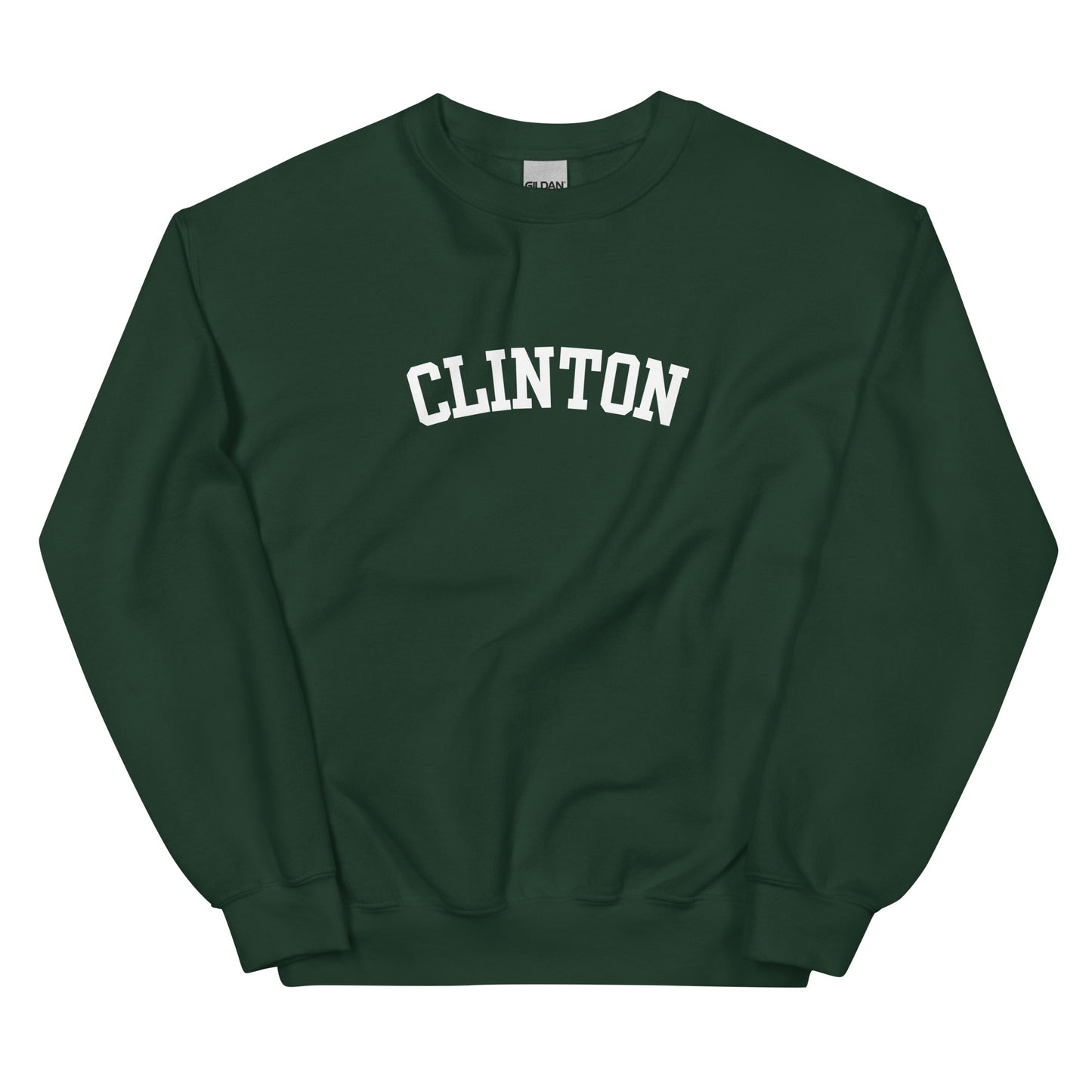 Clinton, Michigan Block Solo Unisex Sweatshirt