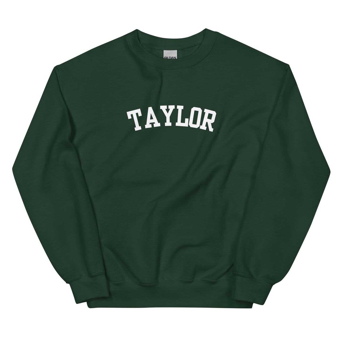 Taylor, Michigan Block Solo Unisex Sweatshirt