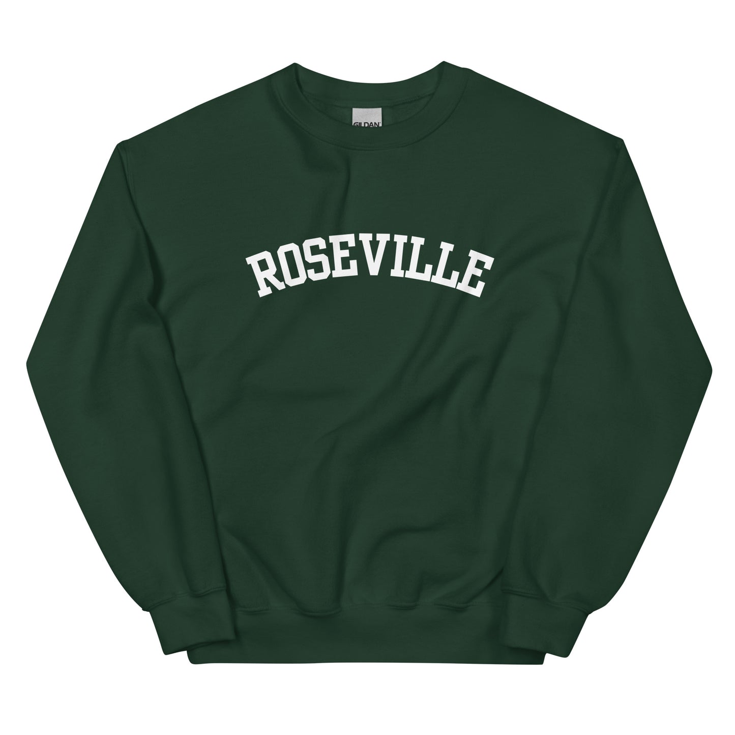 Roseville, MI Block Solo Unisex Sweatshirt