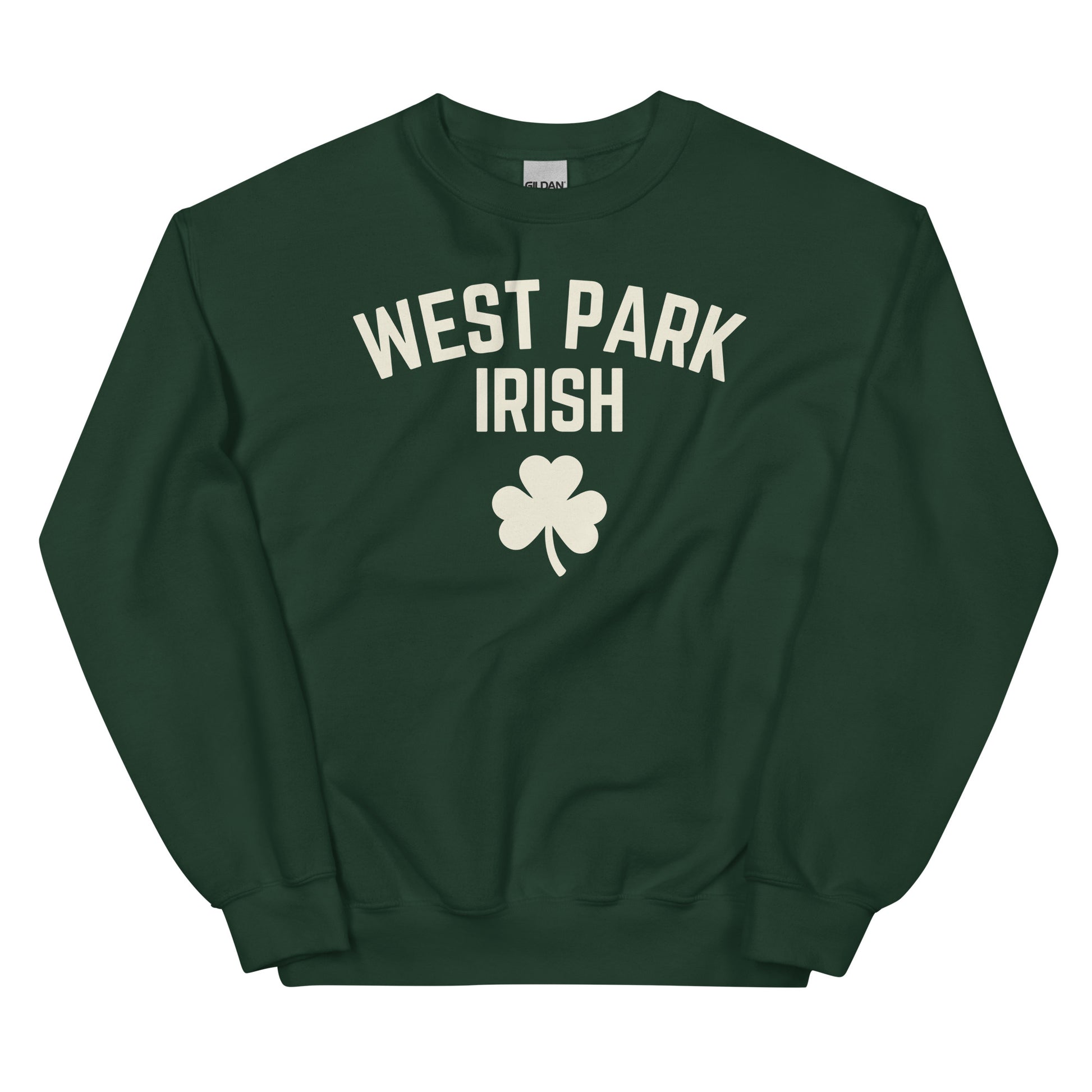 West Park, Ohio St. Patrick's Day - West Park Irish Crewneck - Unisex Sweatshirt Unisex Sweatshirt
