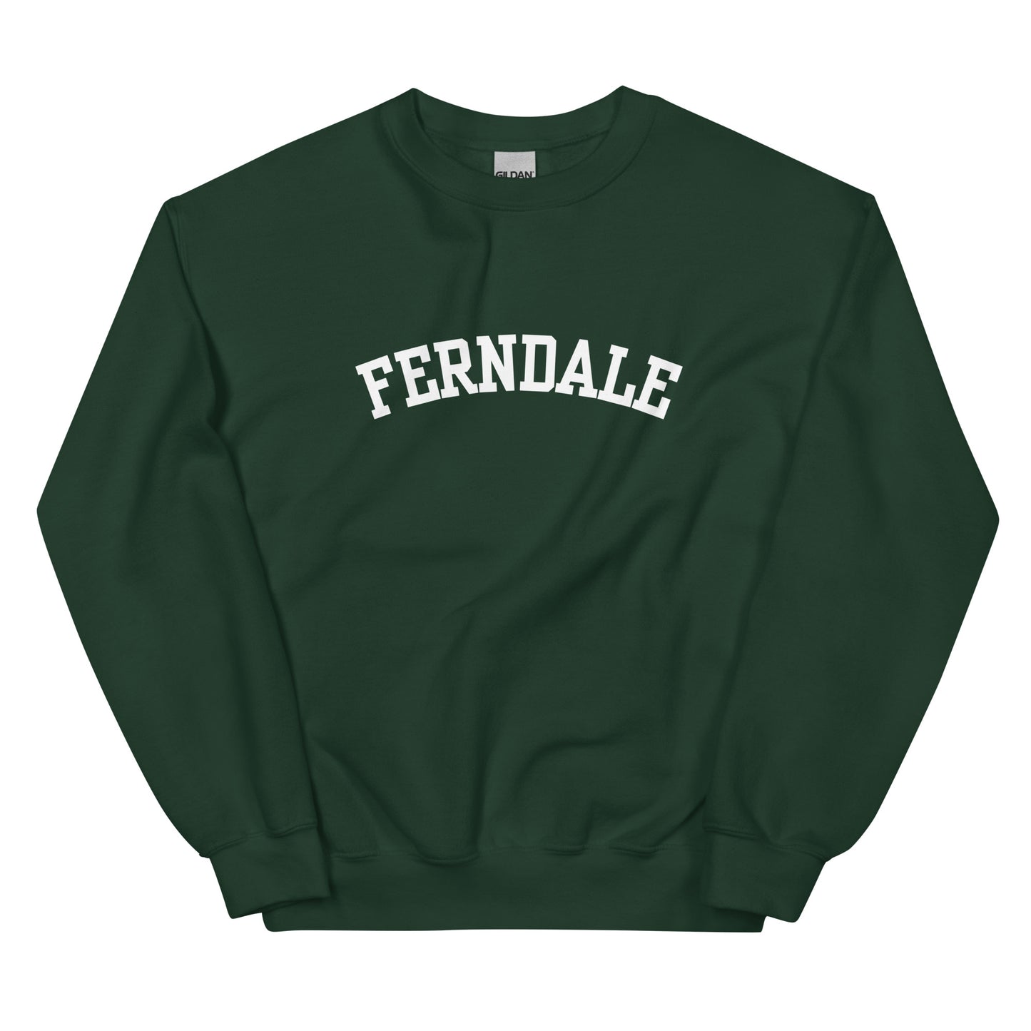 Ferndale, Michigan Block Solo Unisex Sweatshirt