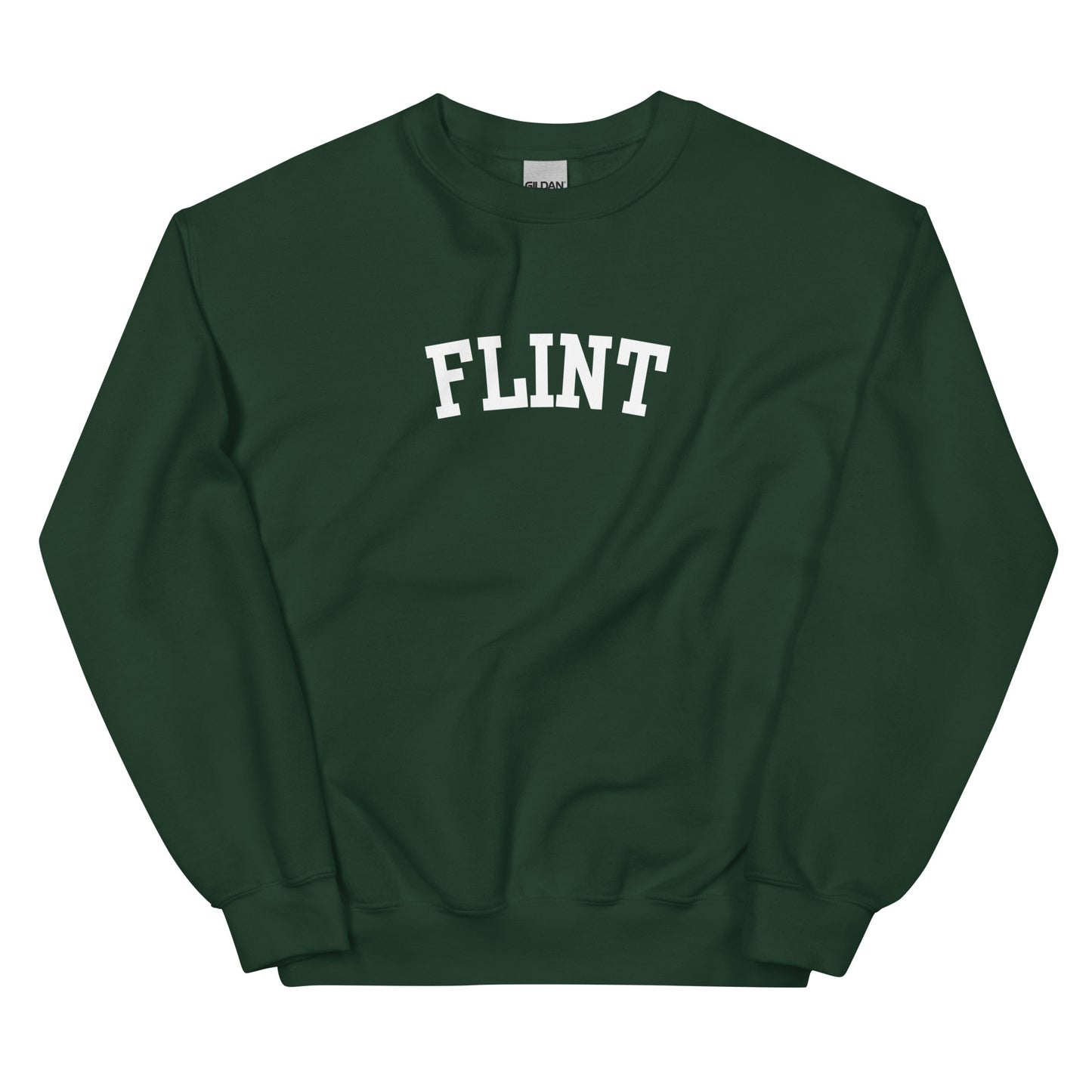 Flint, Michigan Block Solo Unisex Sweatshirt