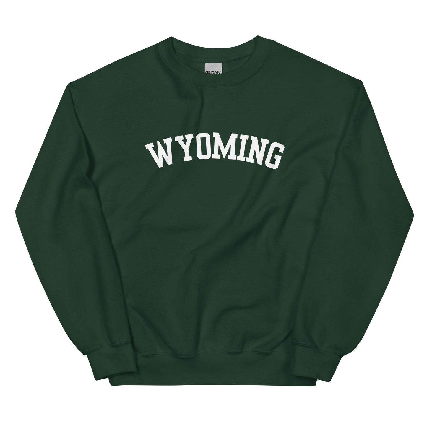 Wyoming, Michigan Block Solo Unisex Sweatshirt