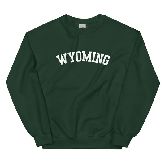 Wyoming, Michigan Block Solo Unisex Sweatshirt
