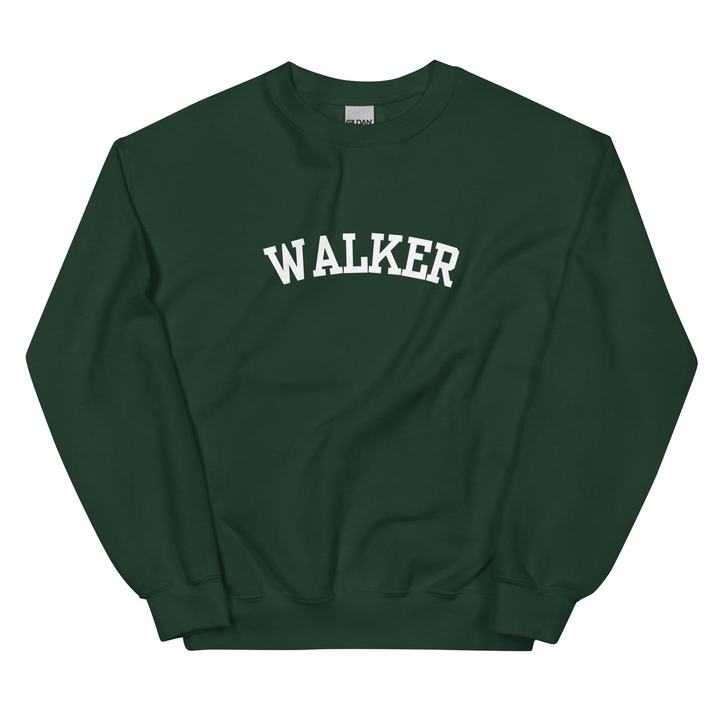 Walker, Michigan Block Solo Unisex Sweatshirt