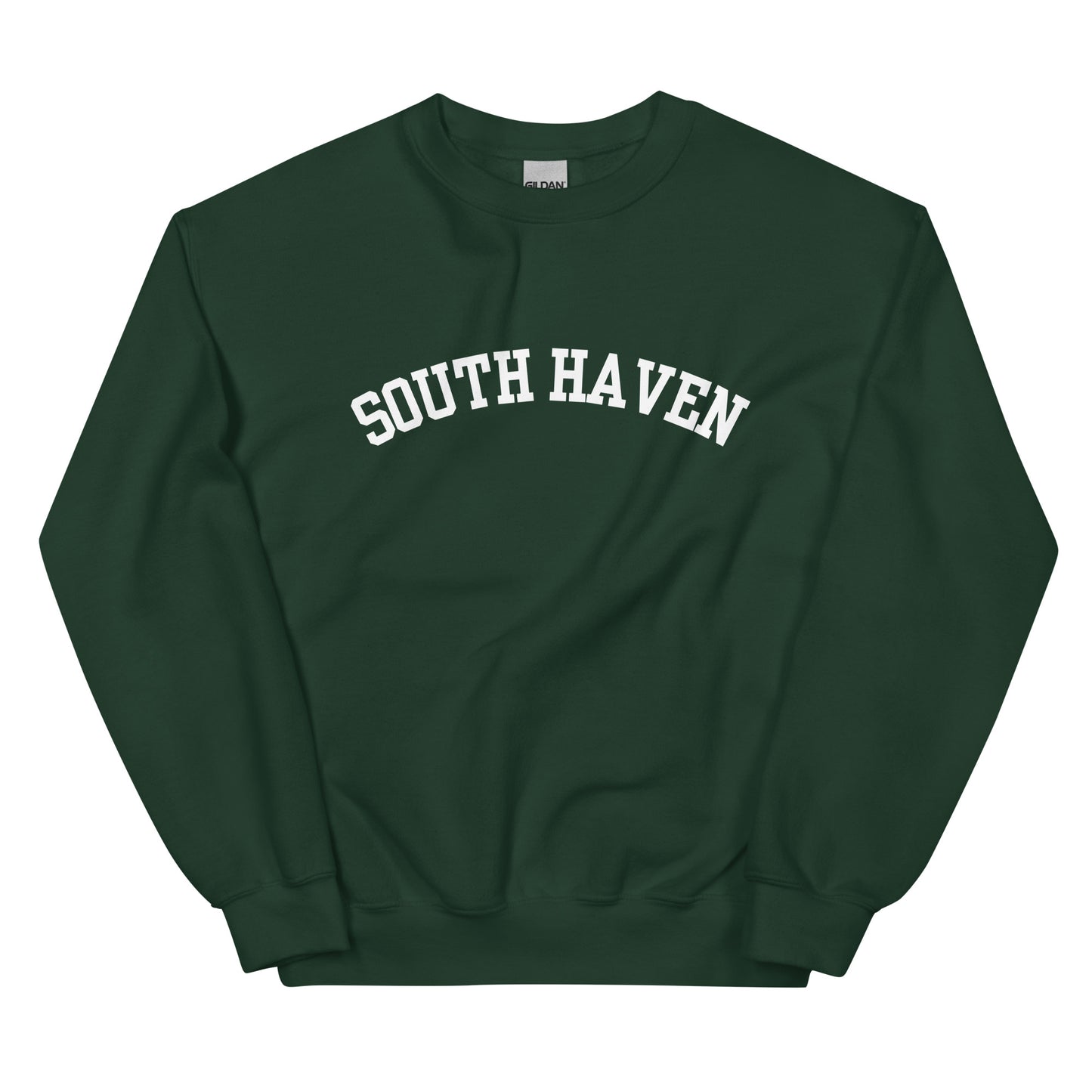 South Haven, Michigan Block Solo Unisex Sweatshirt