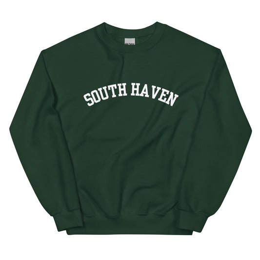 South Haven, Michigan Block Solo Unisex Sweatshirt