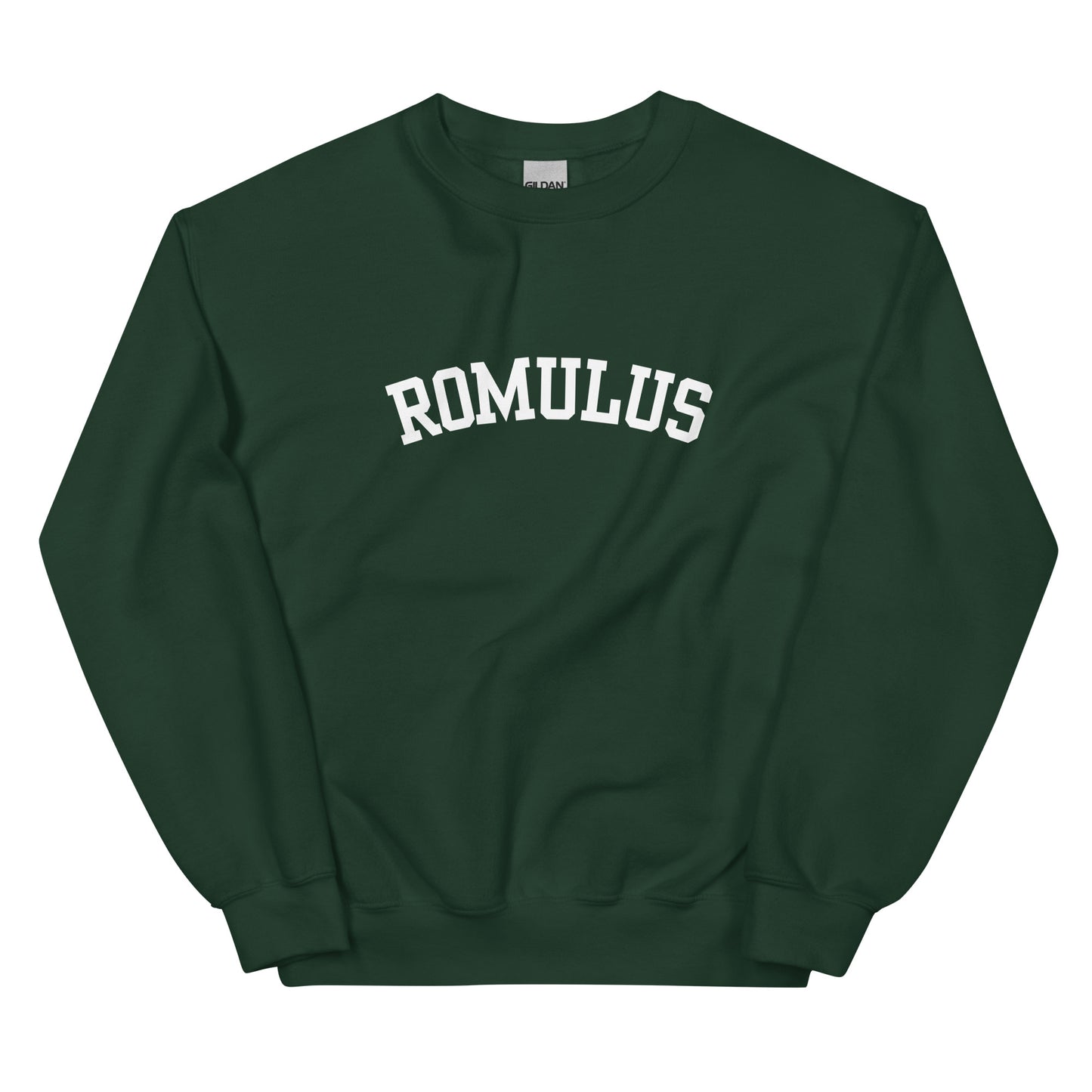 Romulus, Michigan Block Solo Unisex Sweatshirt