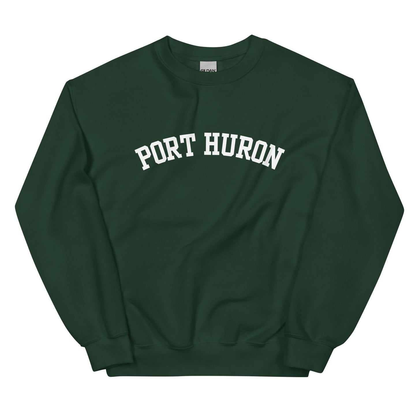 Port Huron, Michigan Block Solo Unisex Sweatshirt