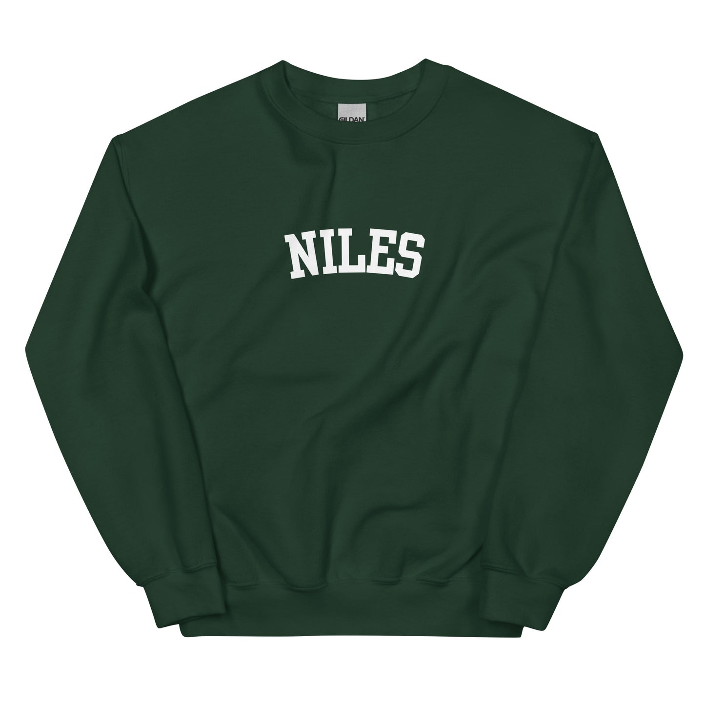 Niles, Michigan Block Solo Unisex Sweatshirt