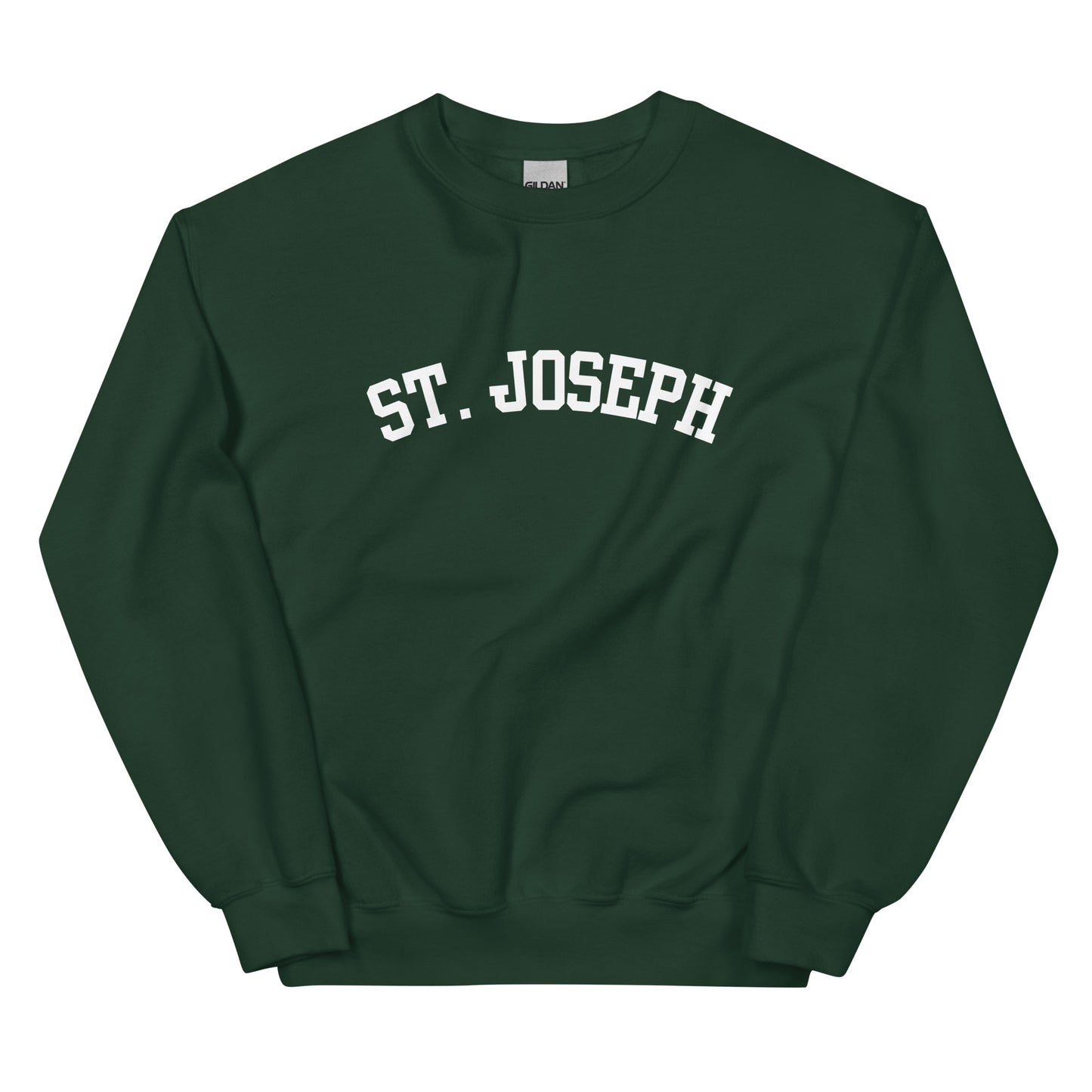 St. Joseph, Michigan Block Solo Unisex Sweatshirt