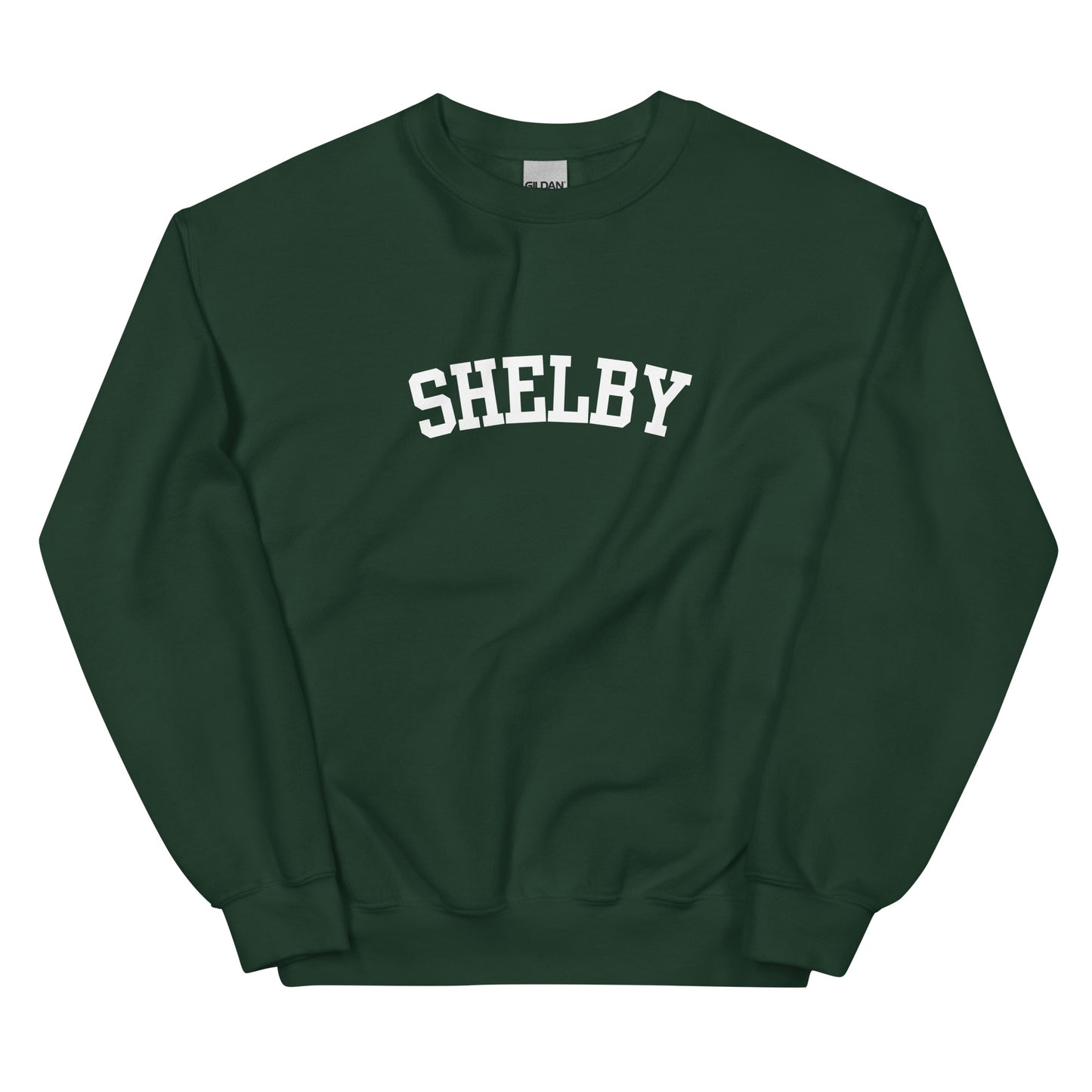 Shelby, Michigan Block Solo Unisex Sweatshirt