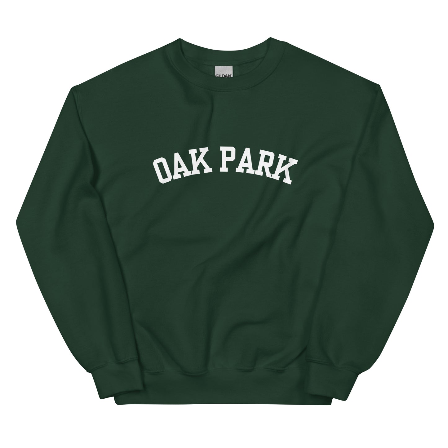 Oak Park, Michigan Block Solo Unisex Sweatshirt